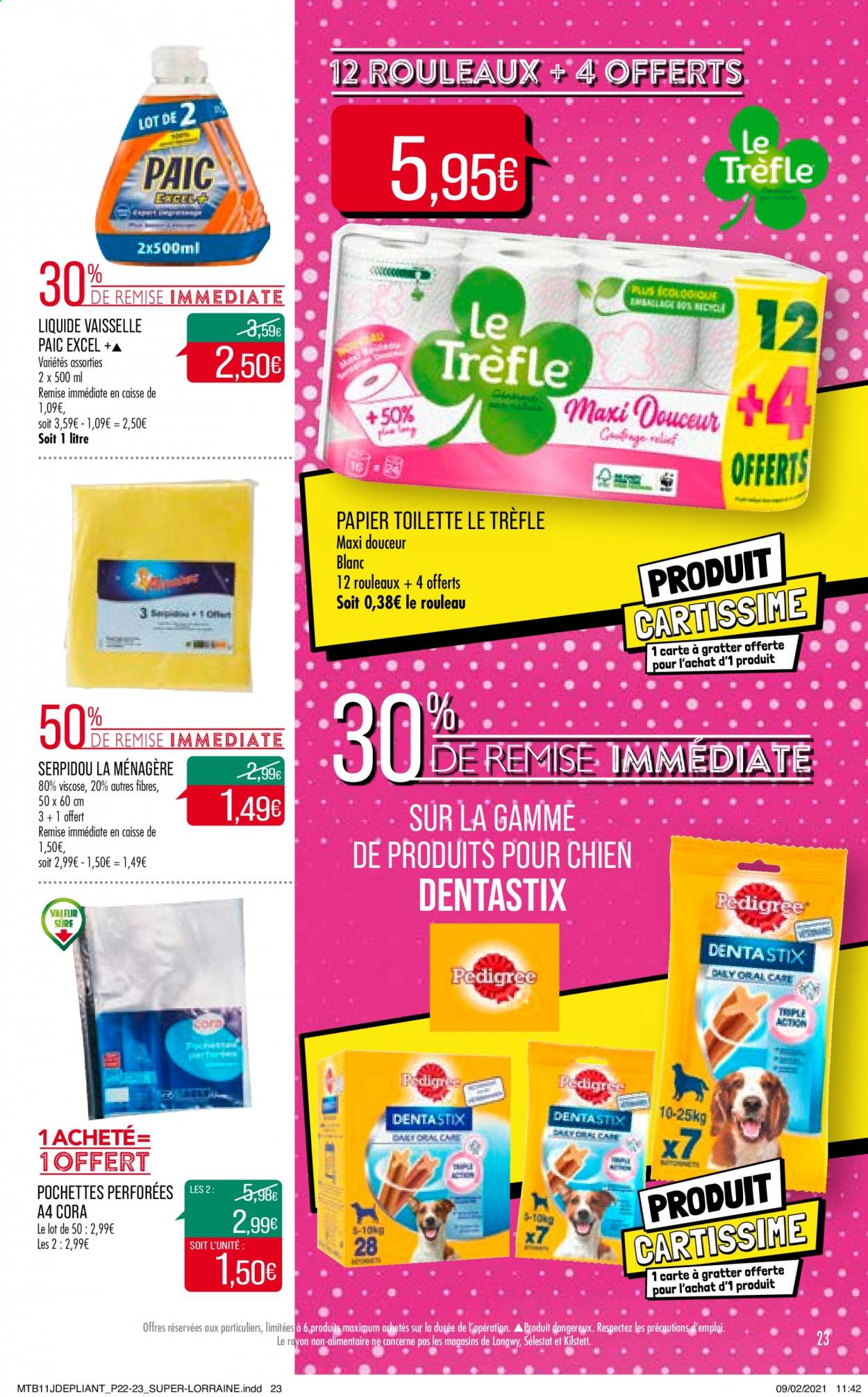Catalogue Supermarché Match - 02/03/2021 - 07/03/2021. Page 23