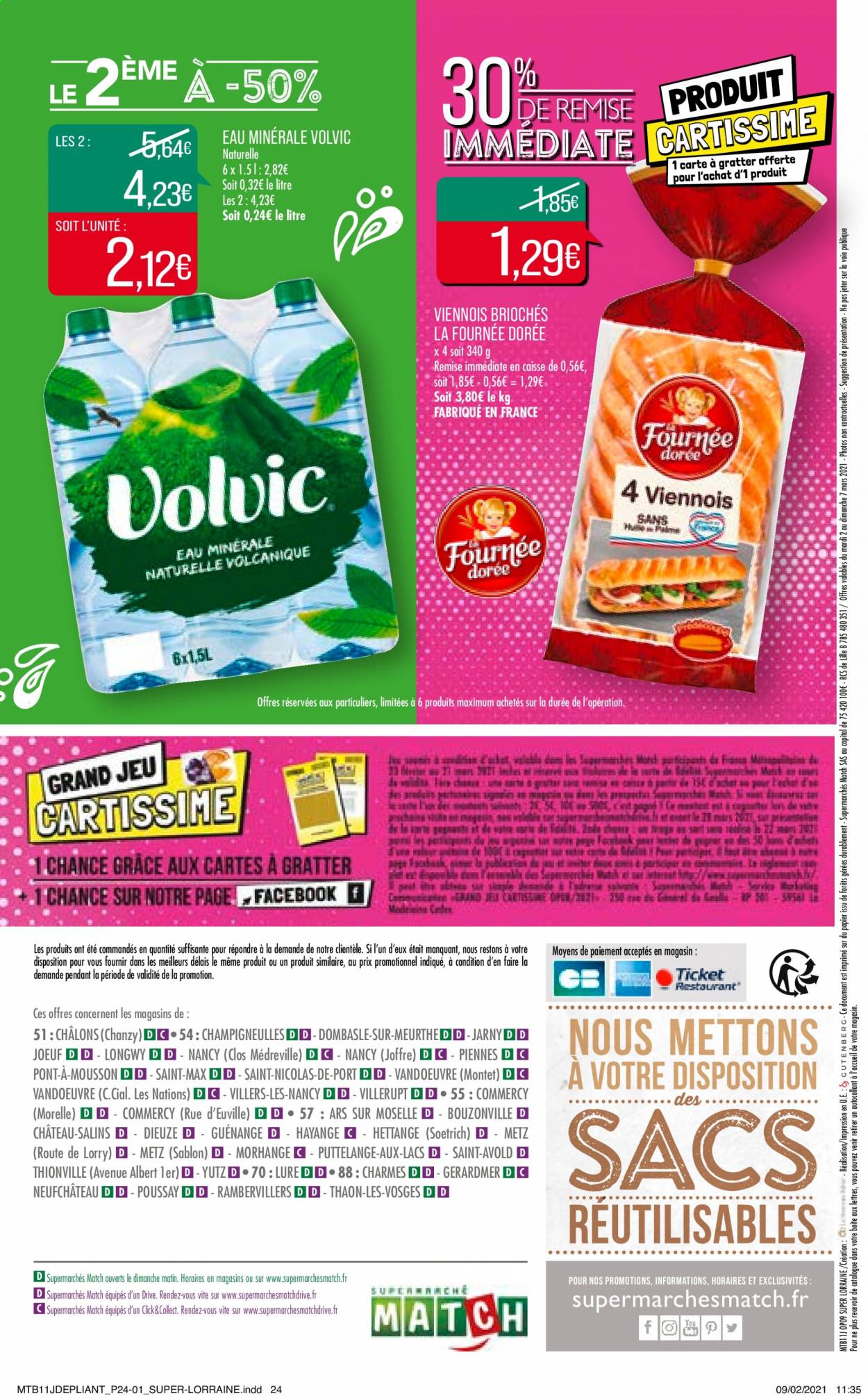 Catalogue Supermarché Match - 02/03/2021 - 07/03/2021. Page 24