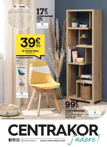 Catalogue Centrakor - 01.03.2021 - 14.03.2021.
