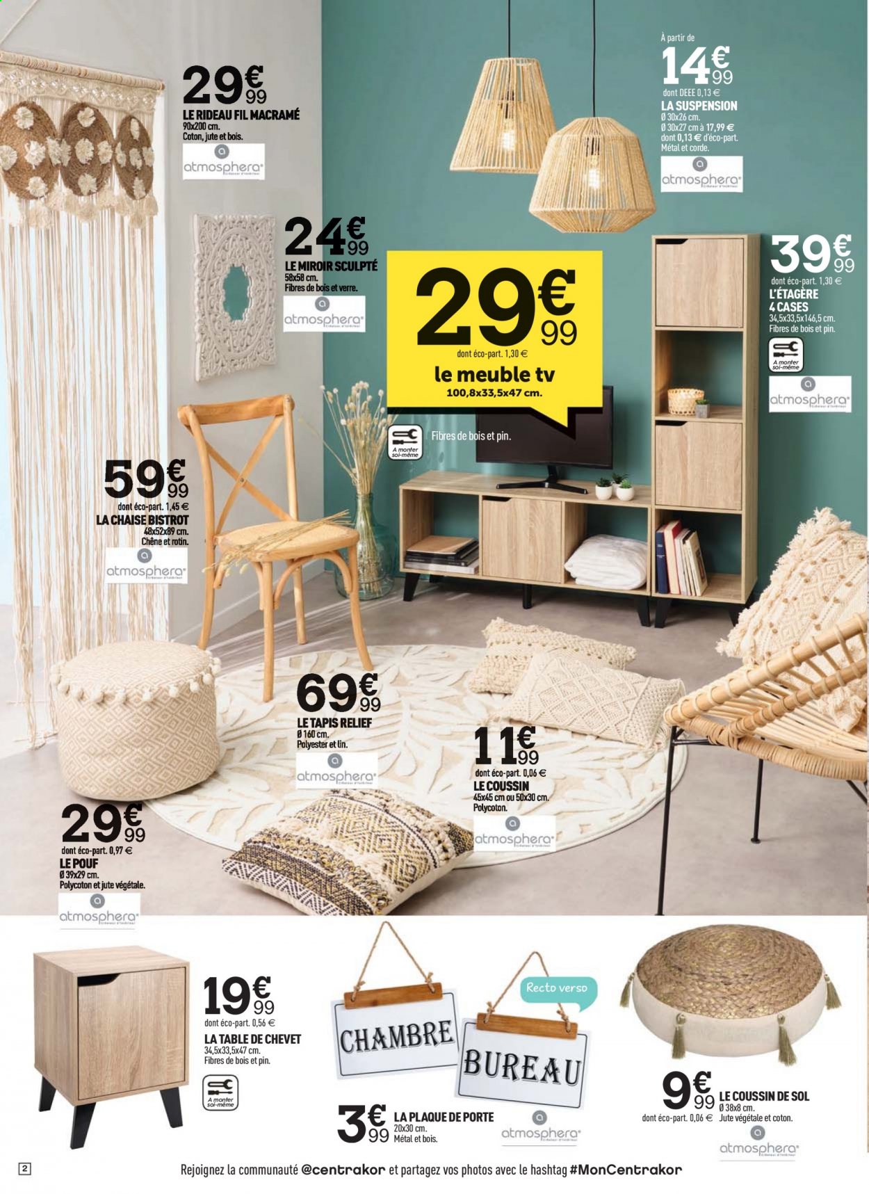 Catalogue Centrakor - 01/03/2021 - 14/03/2021. Page 2