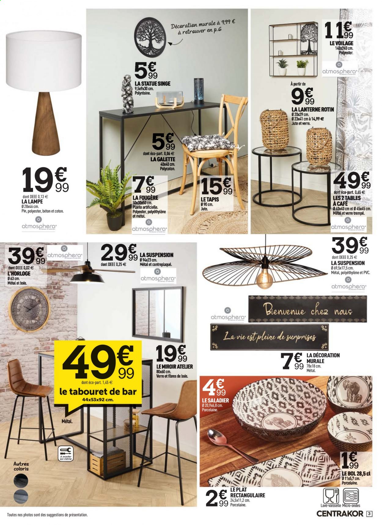 Catalogue Centrakor - 01/03/2021 - 14/03/2021. Page 3