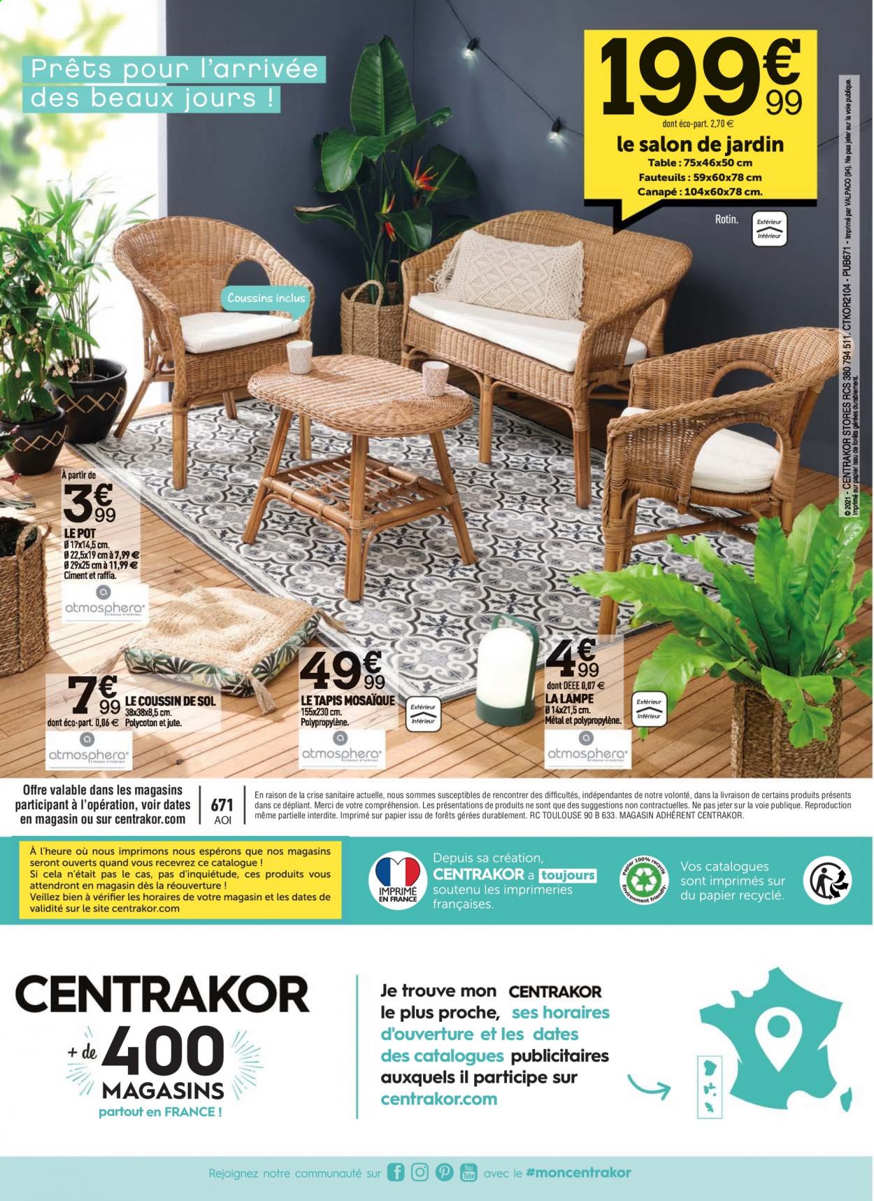 Catalogue Centrakor - 01/03/2021 - 14/03/2021. Page 12