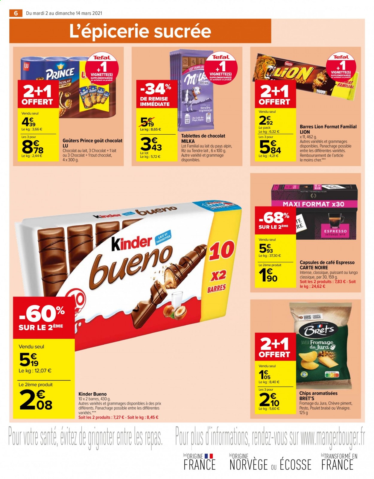 Catalogue Carrefour Market - 02/03/2021 - 14/03/2021. Page 6