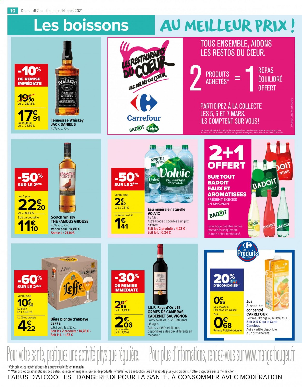 Catalogue Carrefour Market - 02/03/2021 - 14/03/2021. Page 10