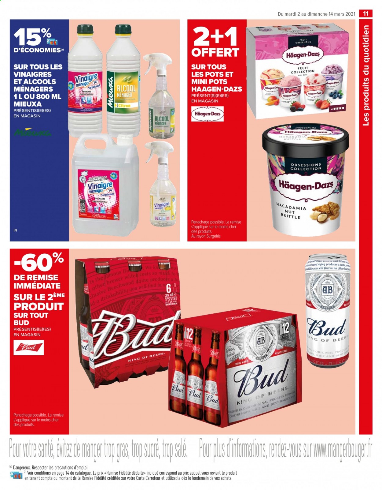 Catalogue Carrefour Market - 02/03/2021 - 14/03/2021. Page 11