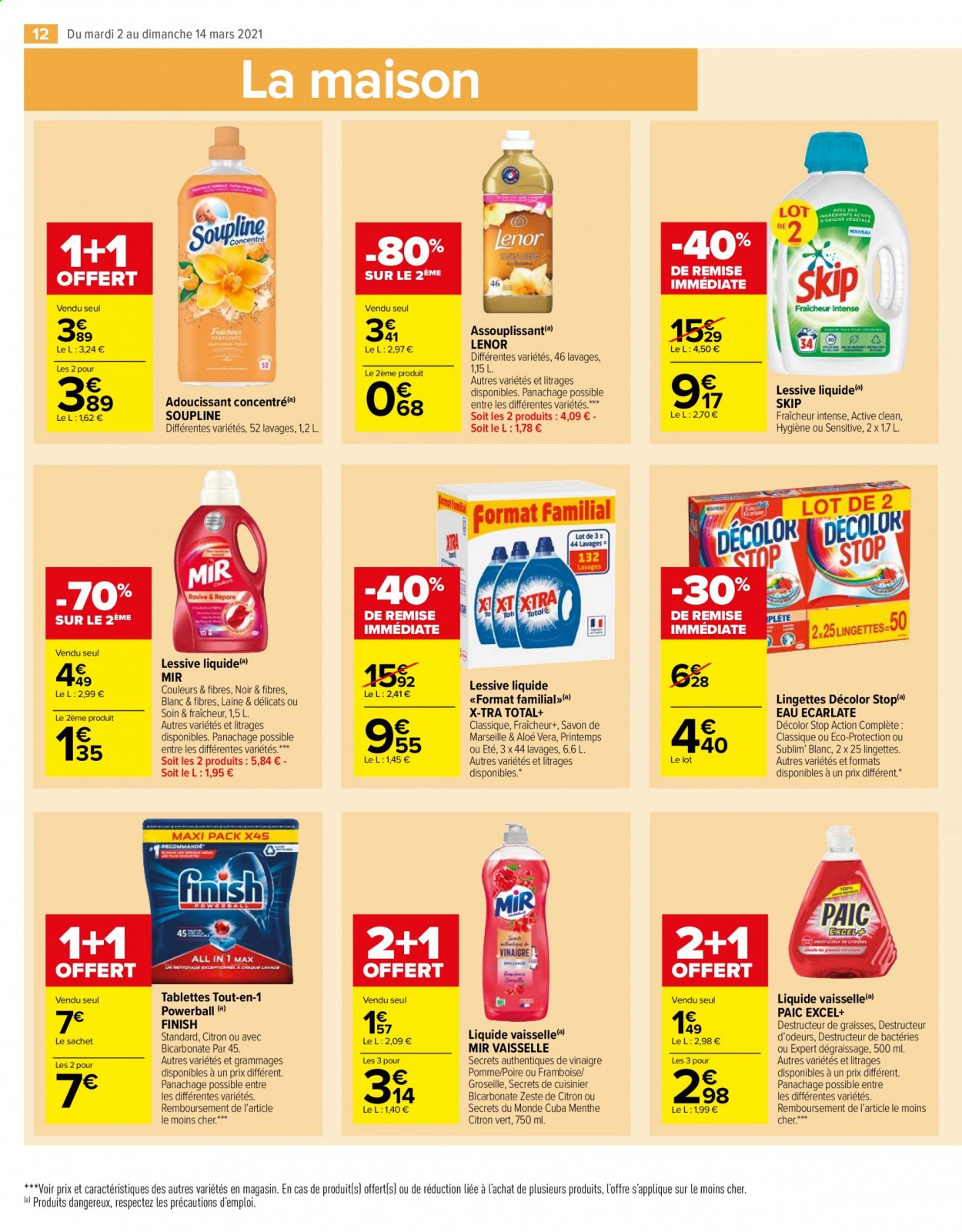 Catalogue Carrefour Market - 02/03/2021 - 14/03/2021. Page 12