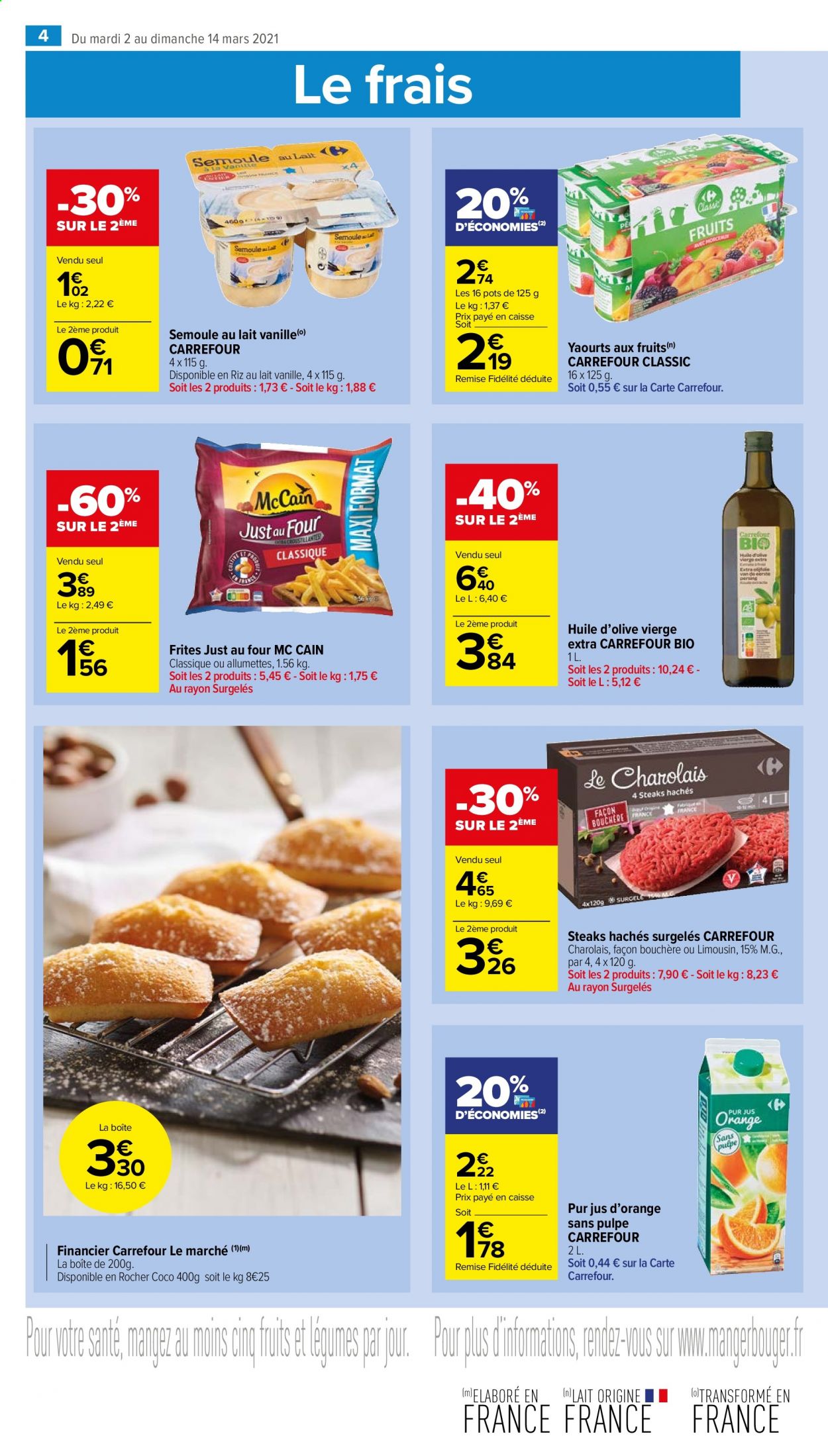 Catalogue Carrefour Market - 02/03/2021 - 14/03/2021. Page 4