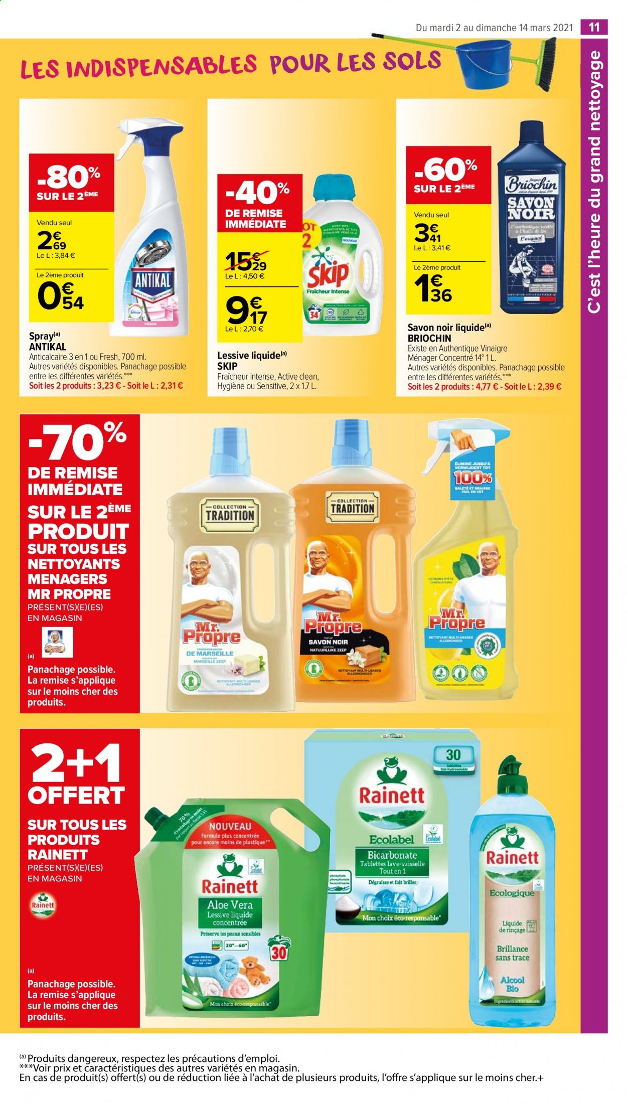 Catalogue Carrefour Market - 02/03/2021 - 14/03/2021. Page 11
