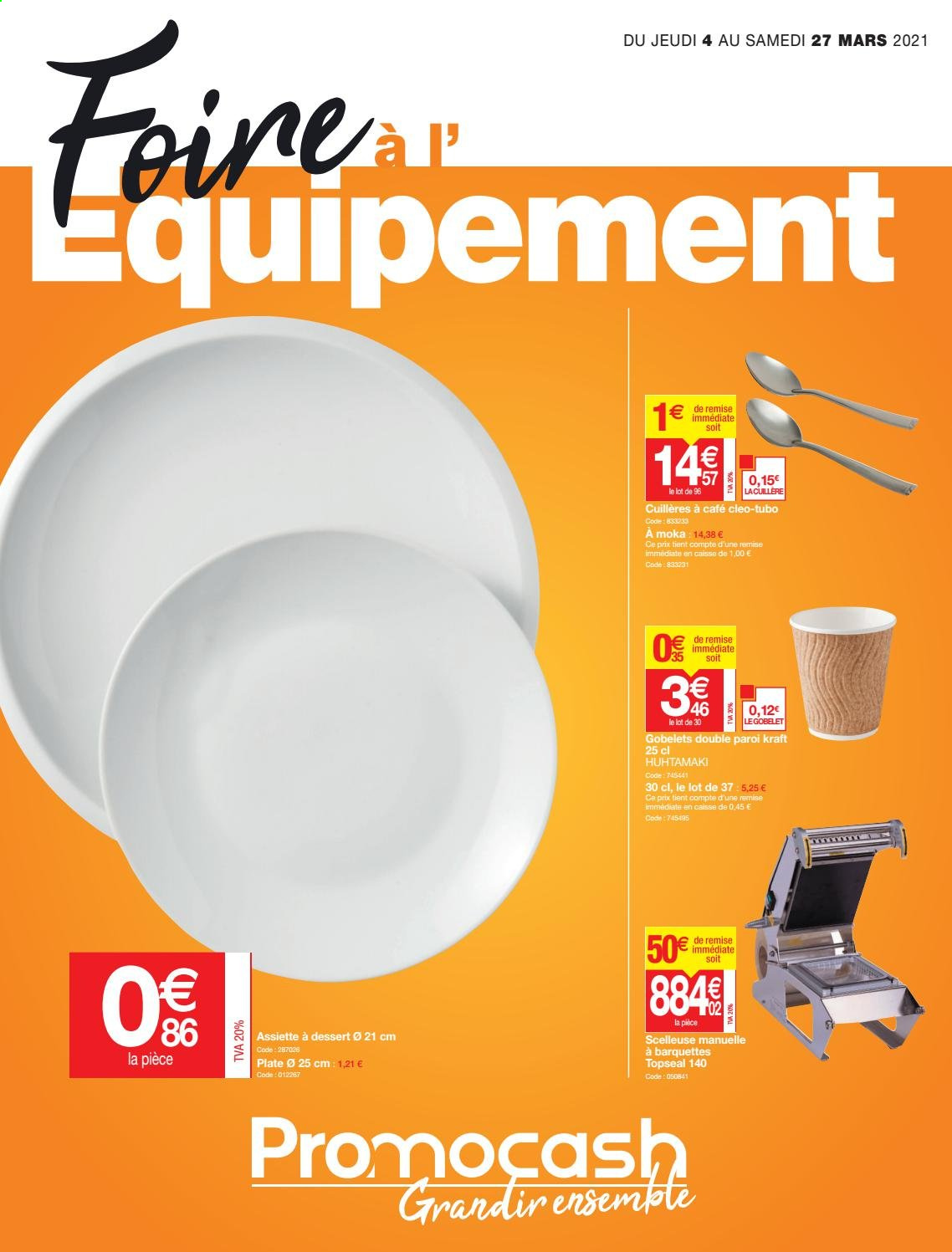 Catalogue Promocash - 04/03/2021 - 27/03/2021. Page 1