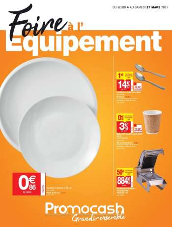 Catalogue Promocash - 04.03.2021 - 27.03.2021.