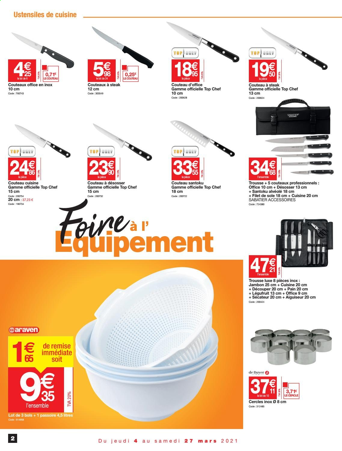 Catalogue Promocash - 04/03/2021 - 27/03/2021. Page 2