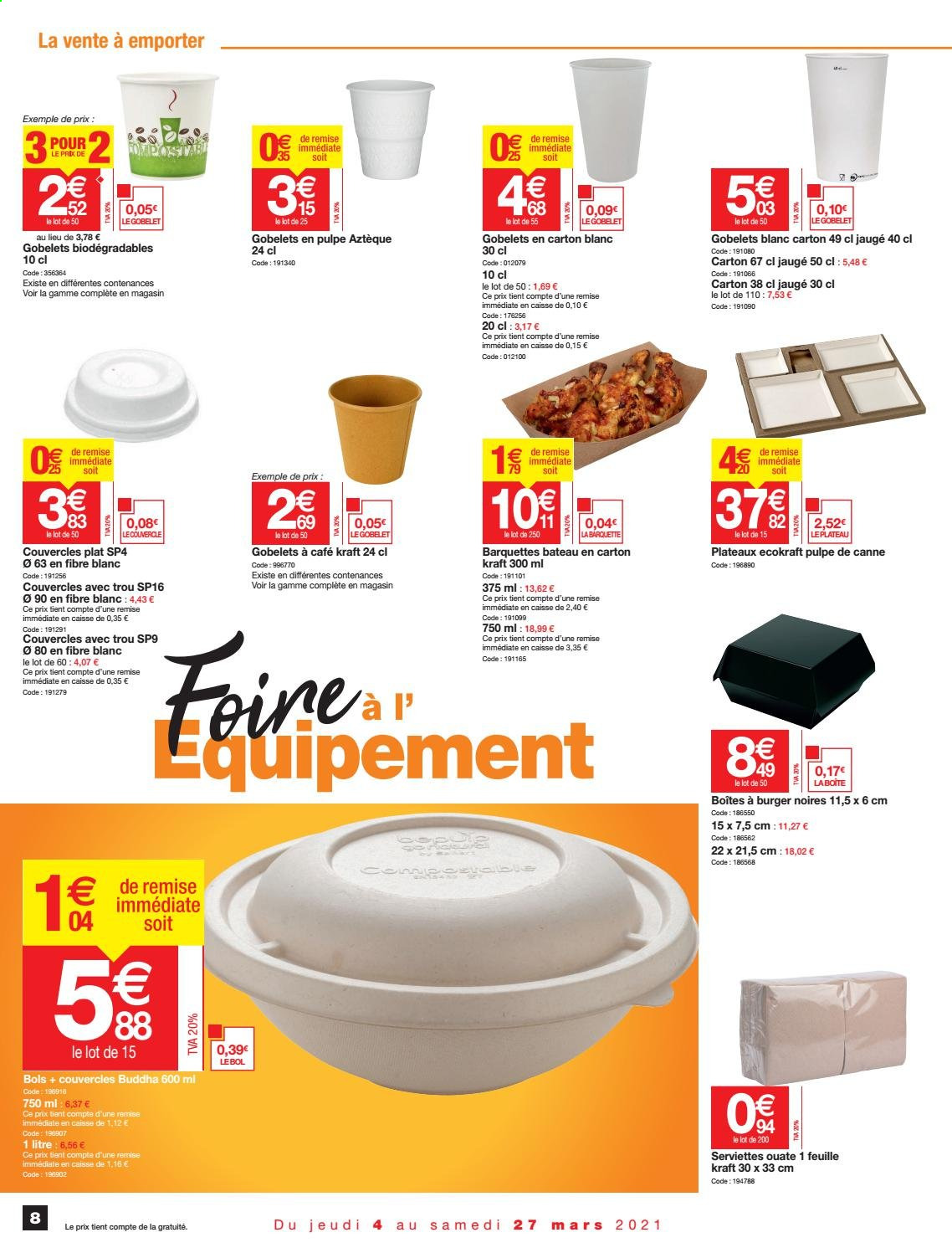 Catalogue Promocash - 04/03/2021 - 27/03/2021. Page 8