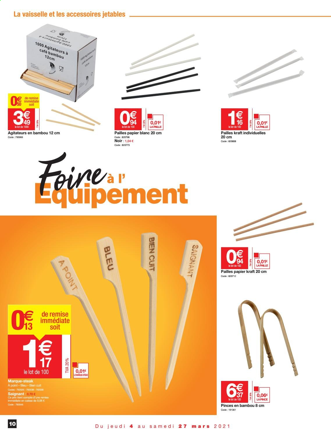 Catalogue Promocash - 04/03/2021 - 27/03/2021. Page 10