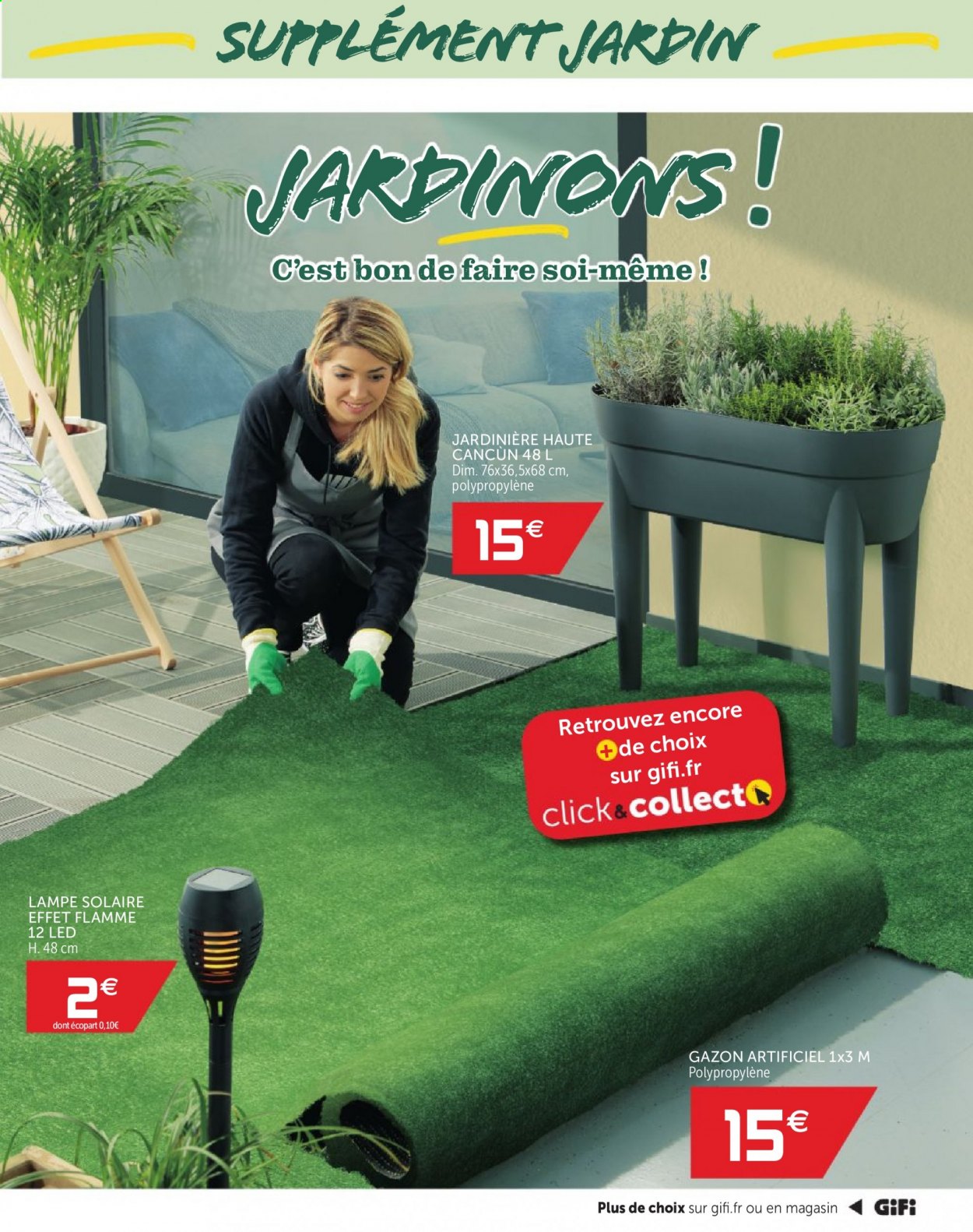 Catalogue GiFi. Page 1