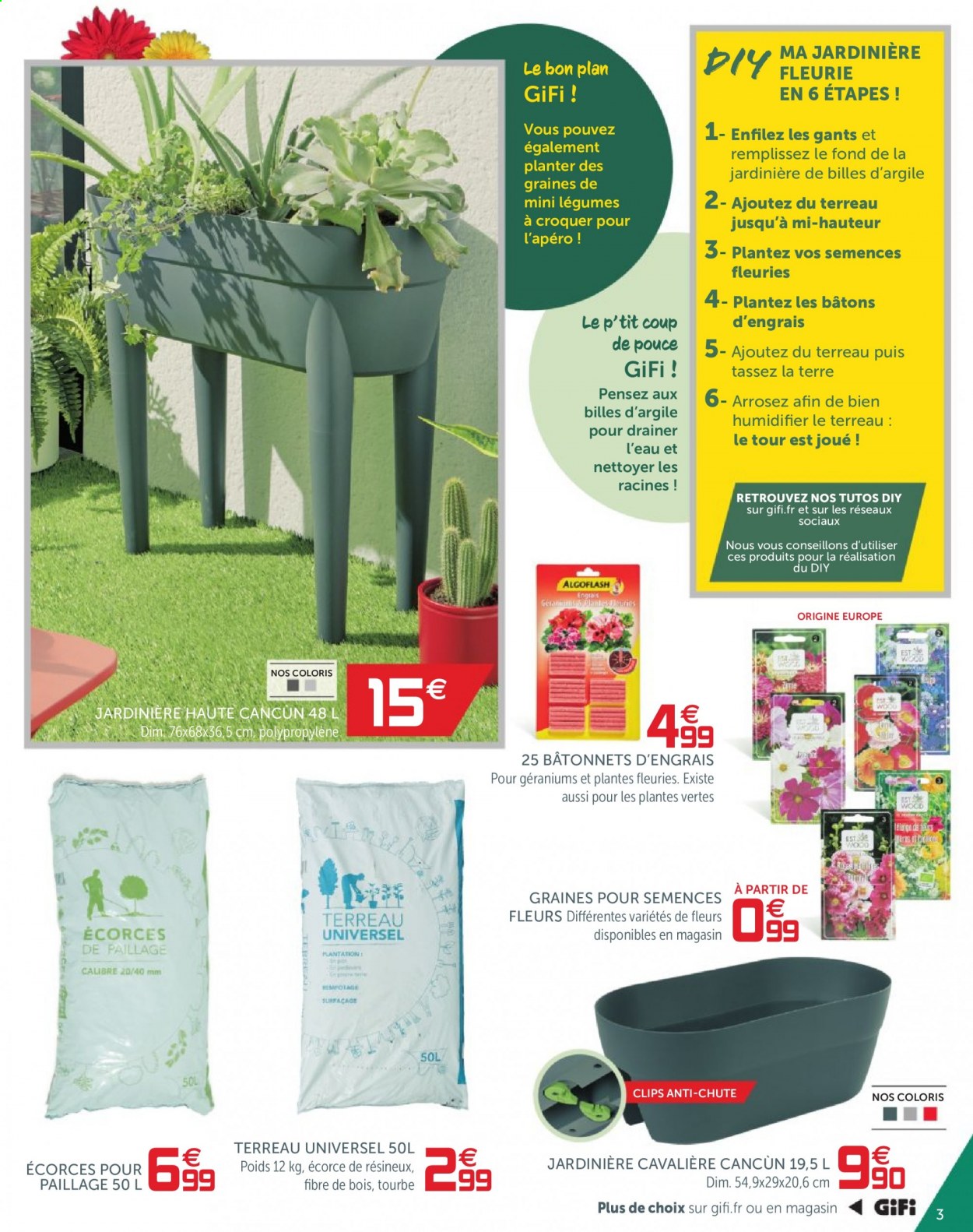 Catalogue GiFi. Page 3