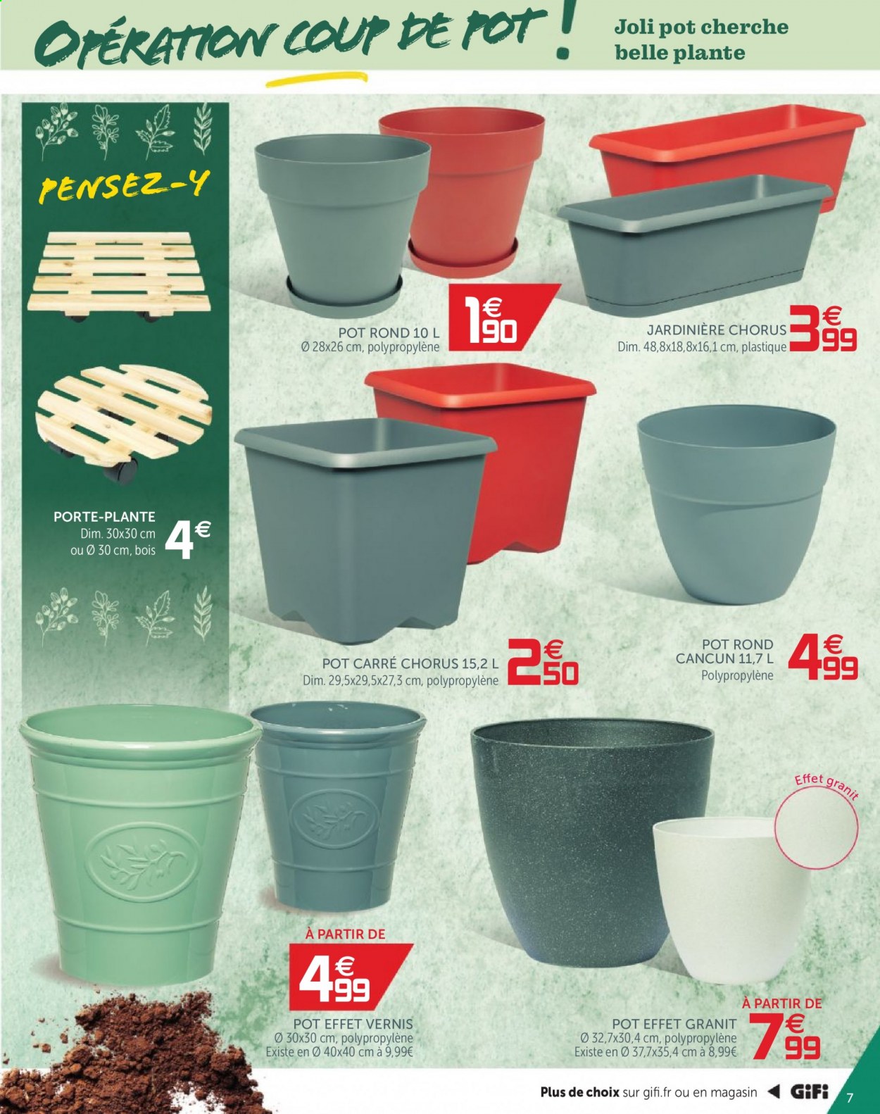Catalogue GiFi. Page 7