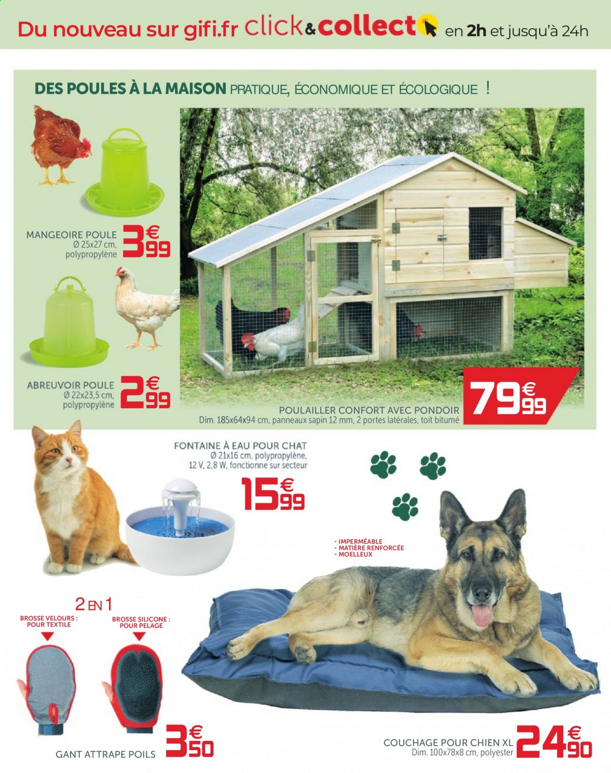 Catalogue GiFi. Page 8