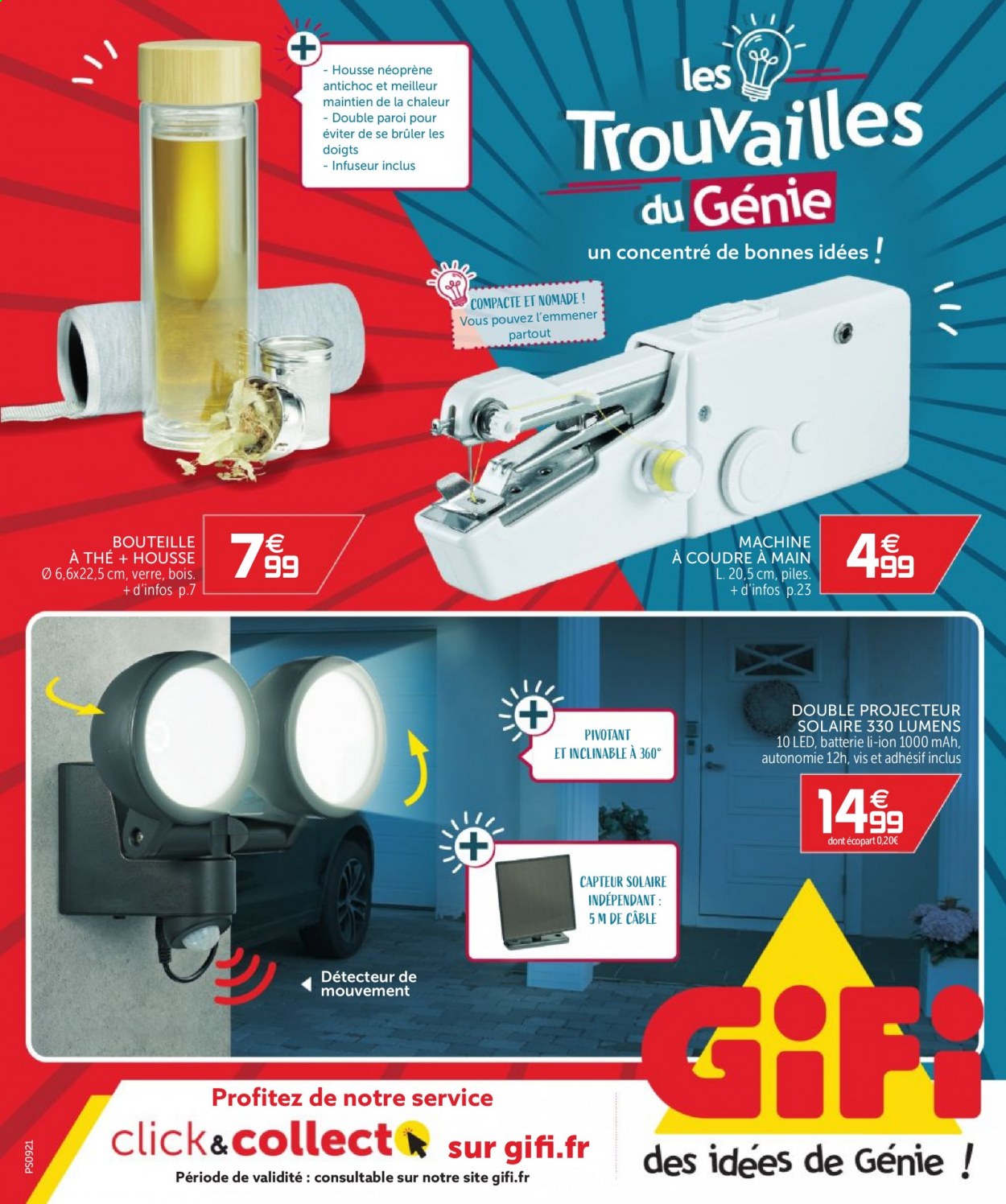 Catalogue GiFi. Page 1