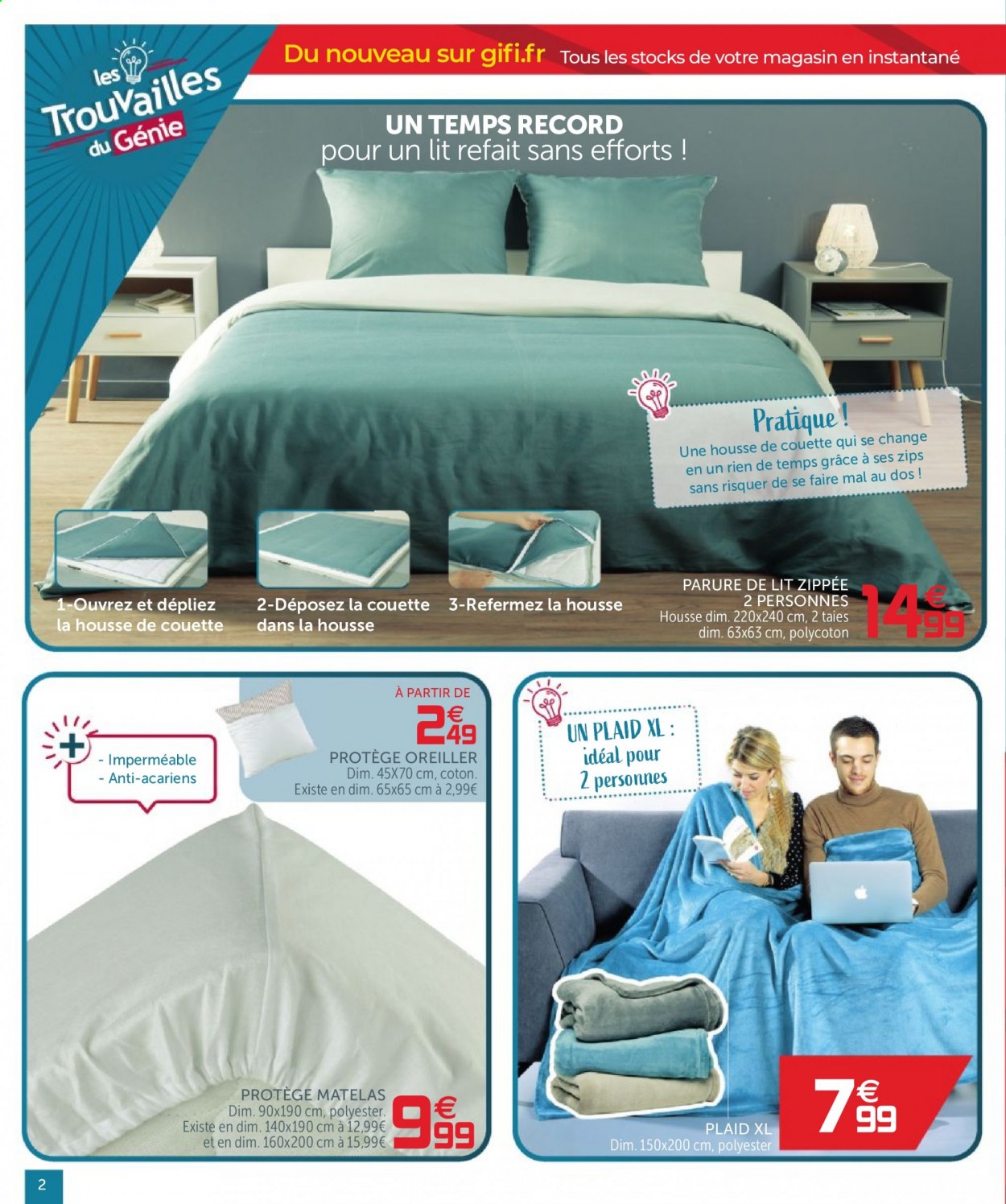 Catalogue GiFi. Page 2