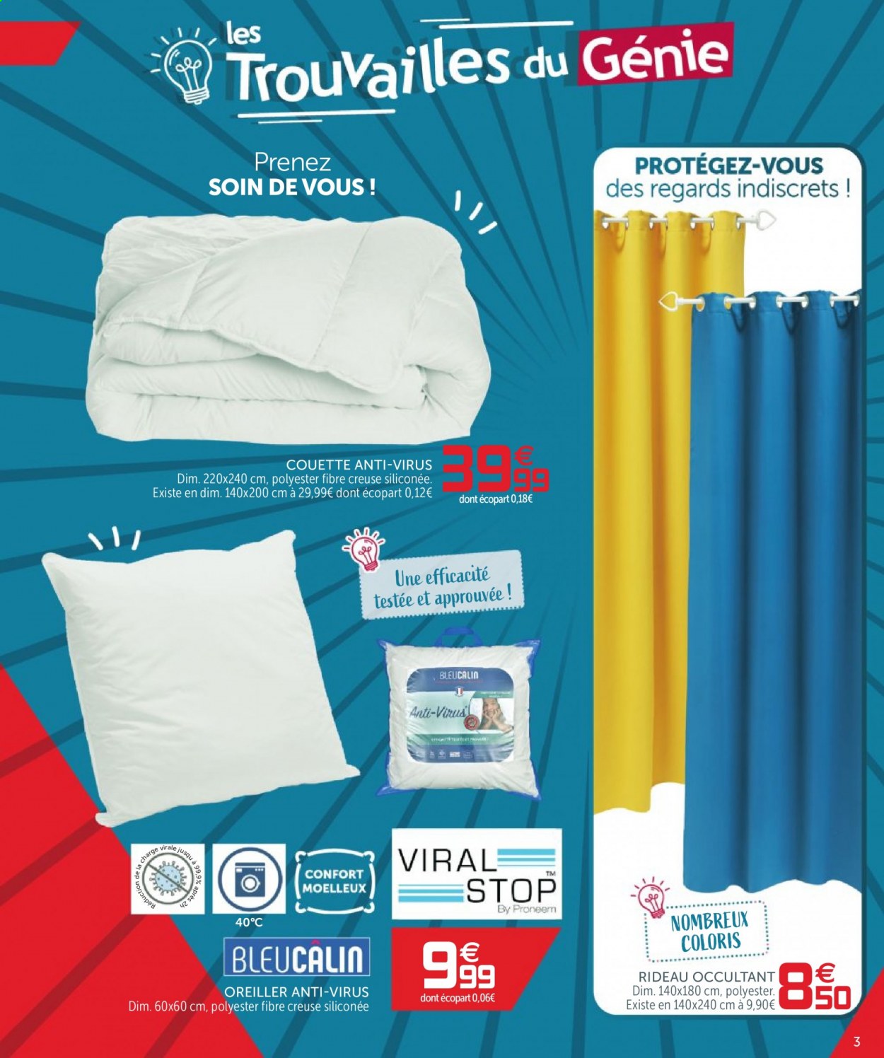 Catalogue GiFi. Page 3