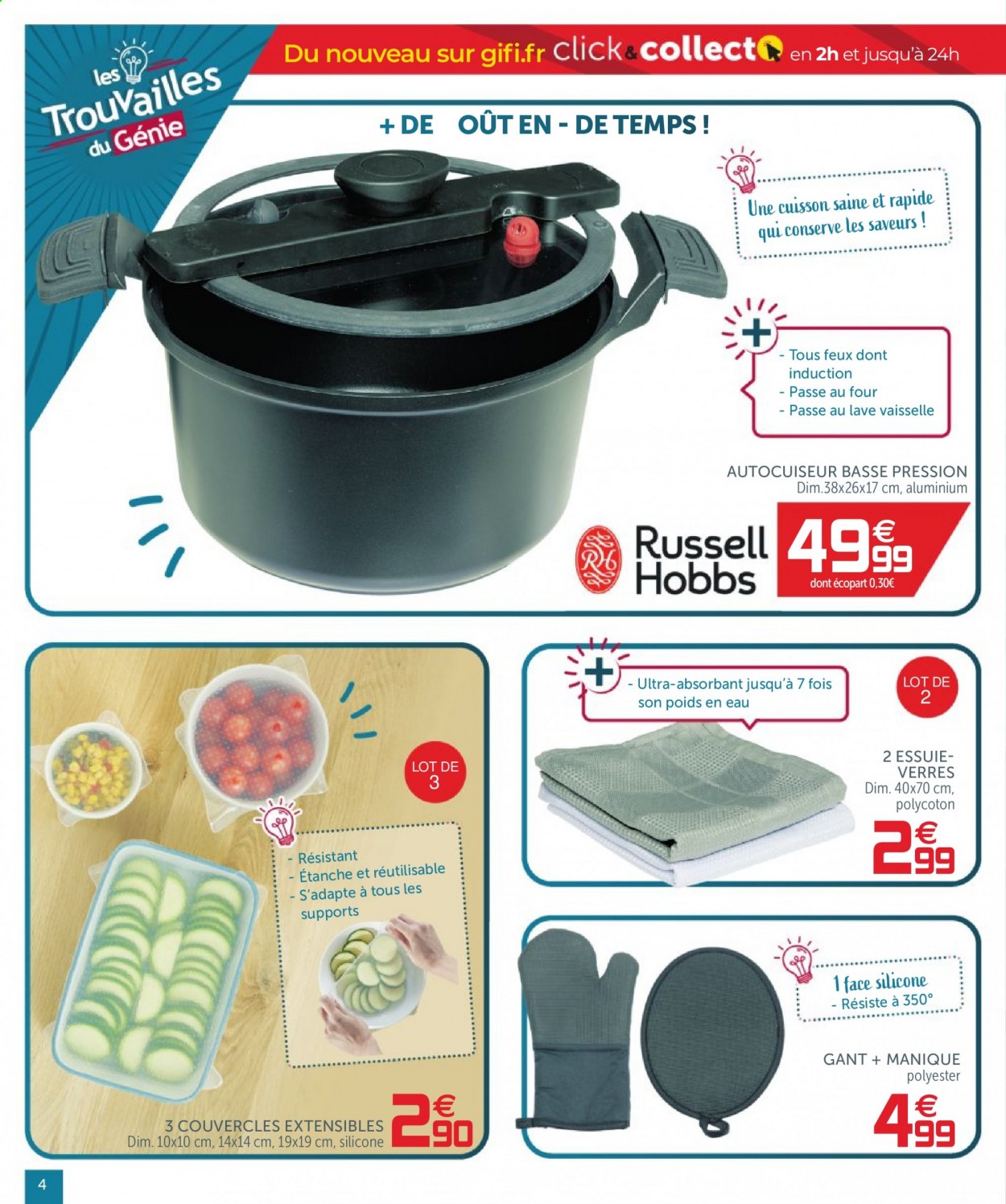 Catalogue GiFi. Page 4