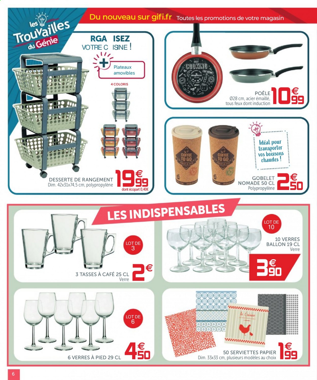 Catalogue GiFi. Page 6
