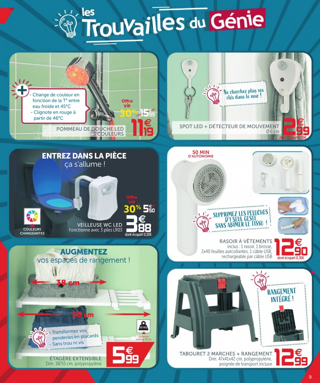 Catalogue GiFi. Page 9