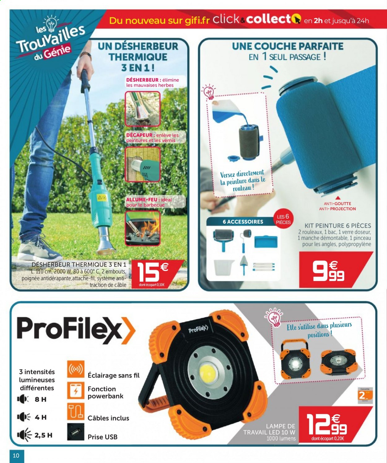 Catalogue GiFi. Page 10