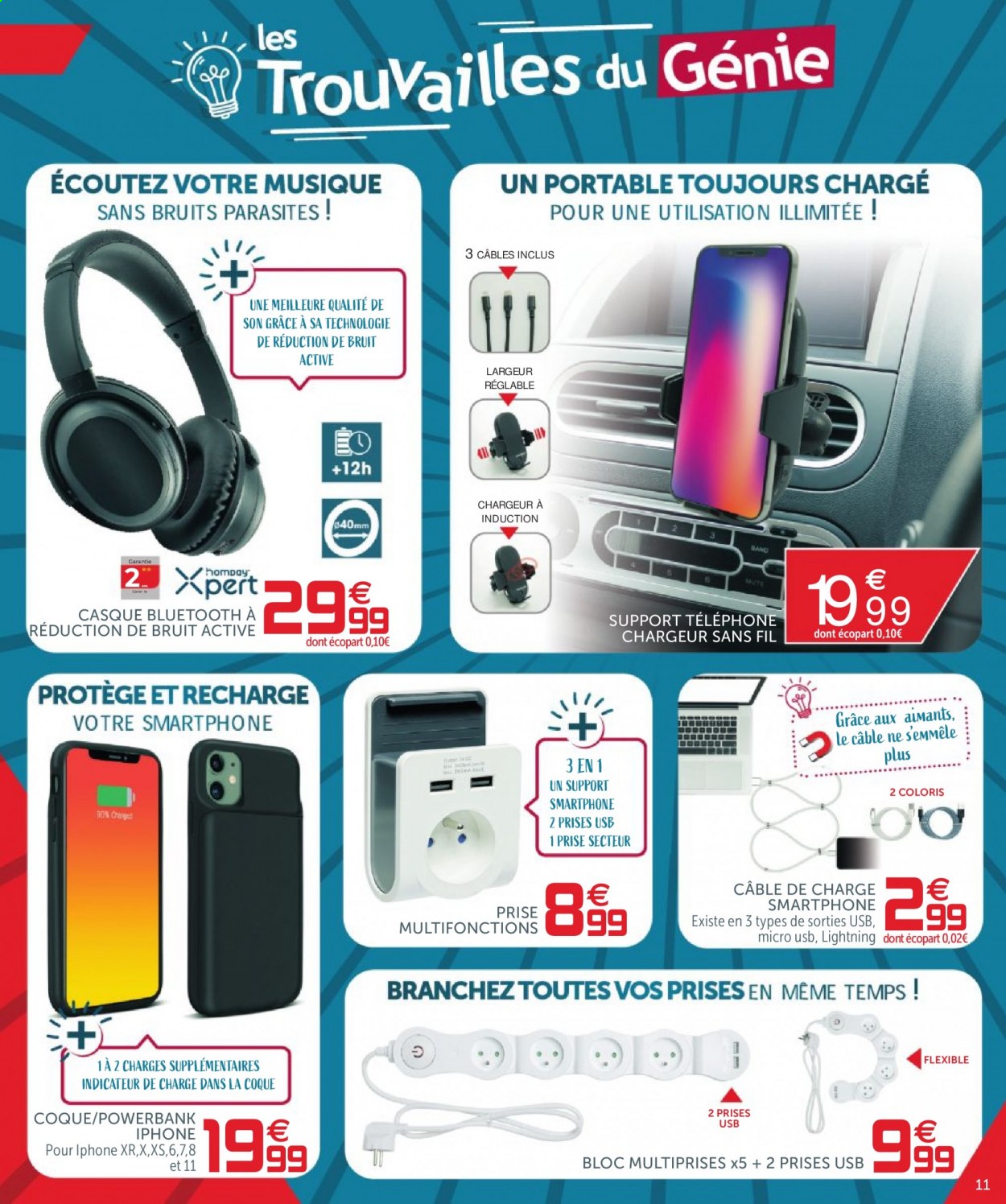 Catalogue GiFi. Page 11