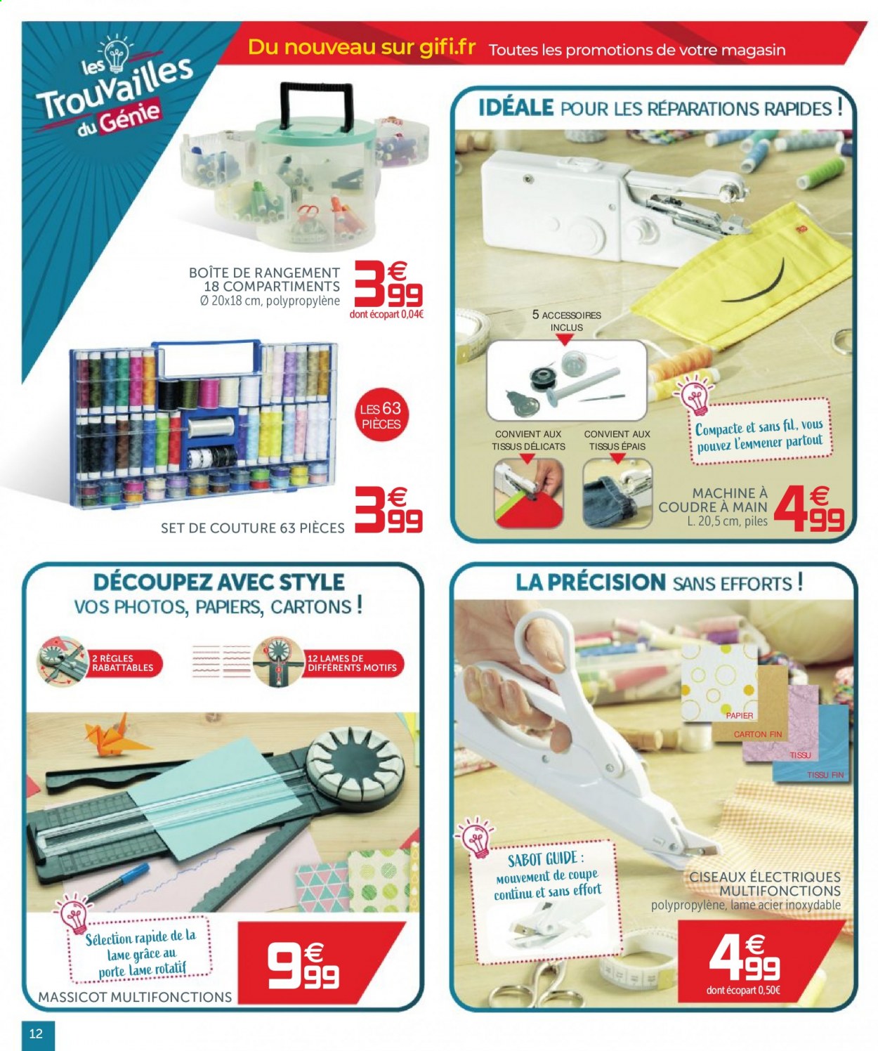 Catalogue GiFi. Page 12