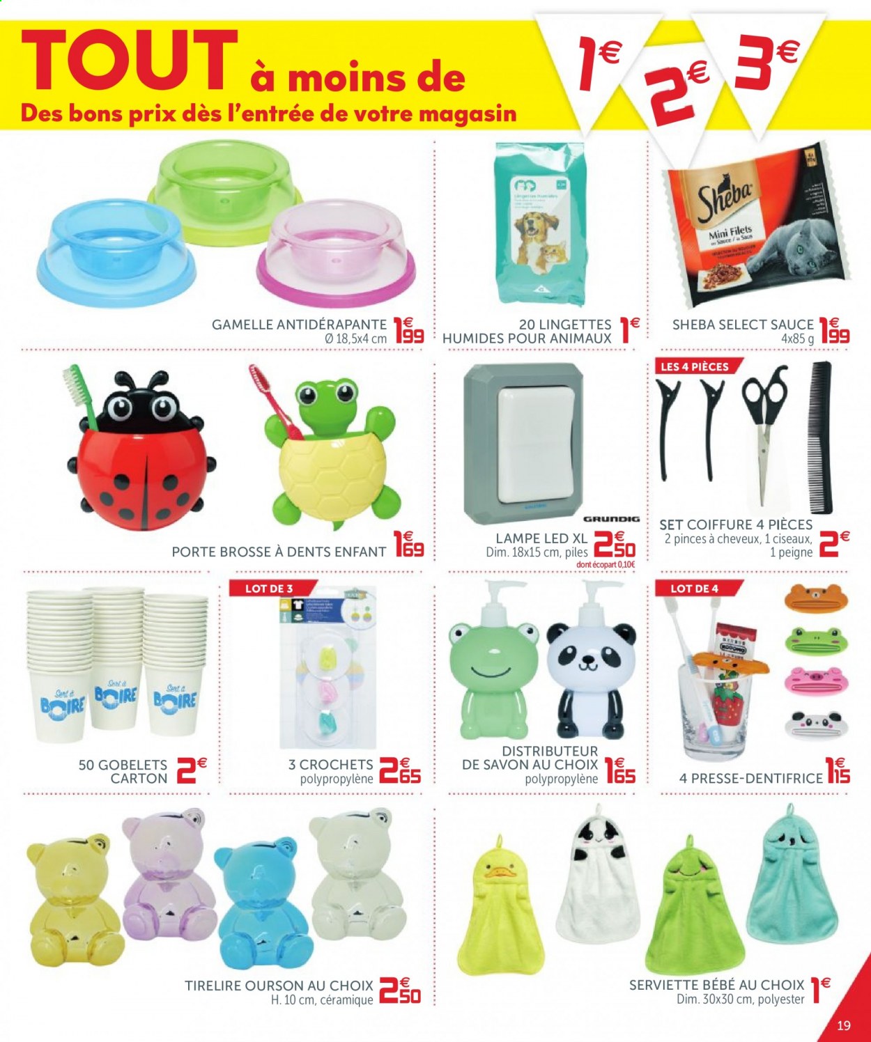 Catalogue GiFi. Page 19