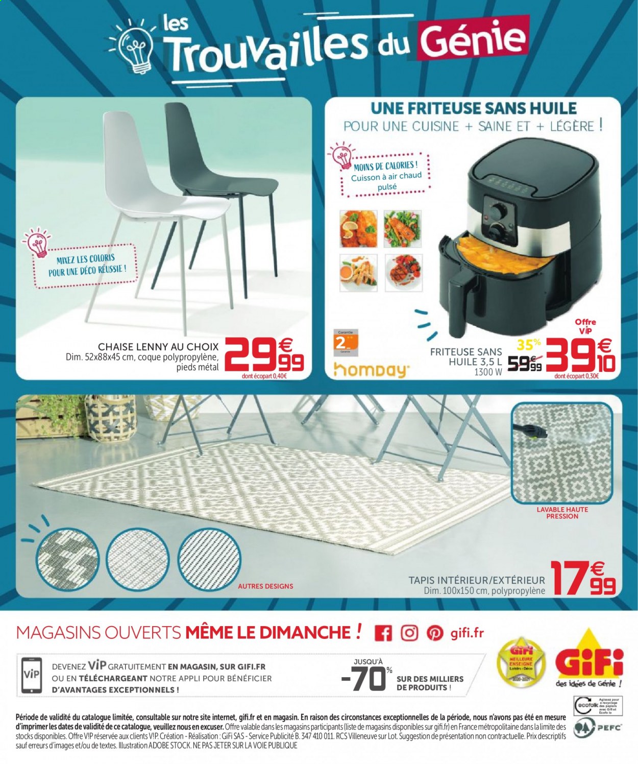 Catalogue GiFi. Page 20