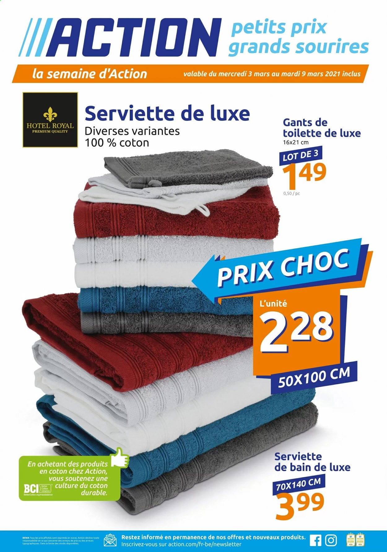 Catalogue Action - 03/03/2021 - 09/03/2021. Page 3