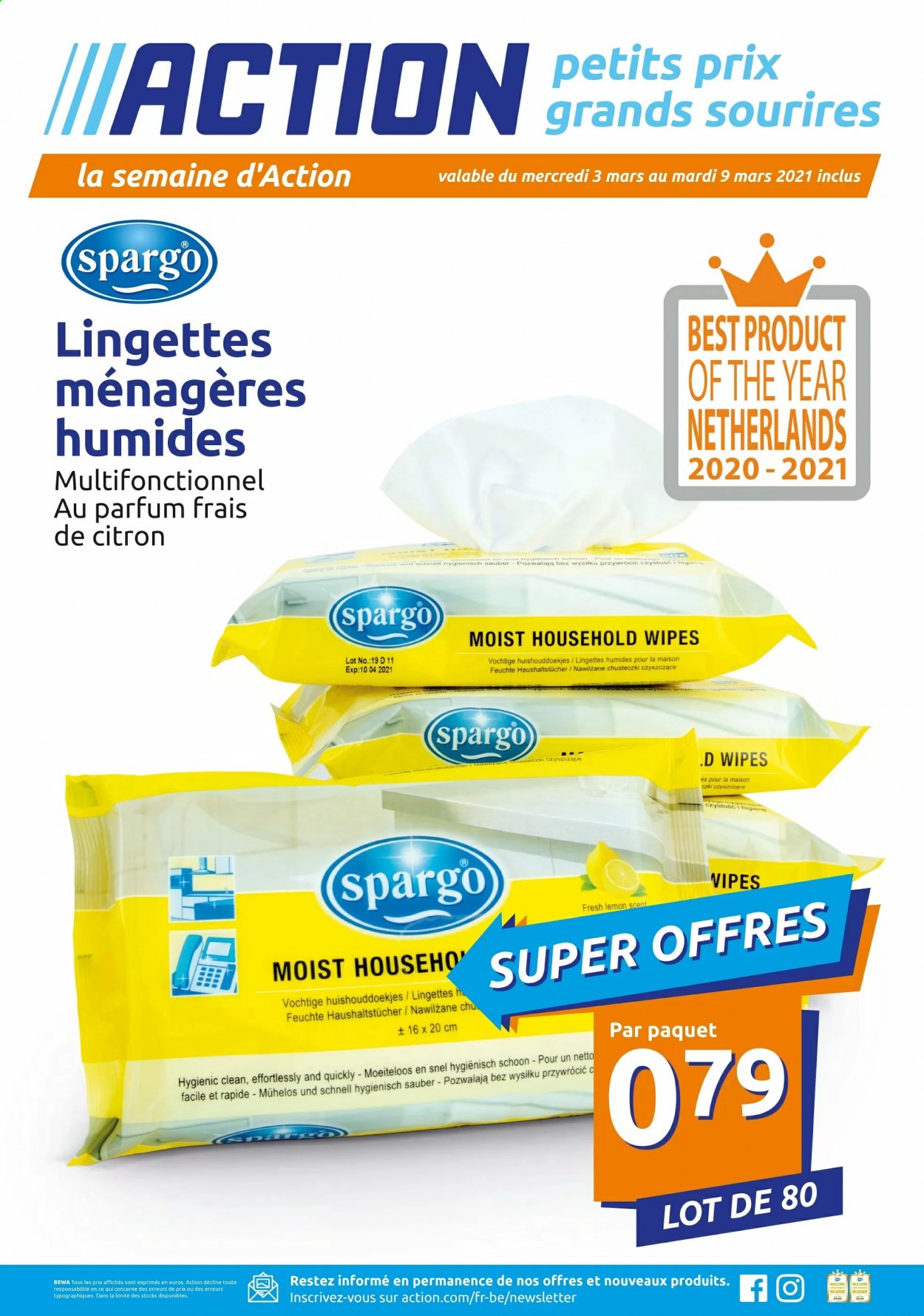 Catalogue Action - 03/03/2021 - 09/03/2021. Page 4