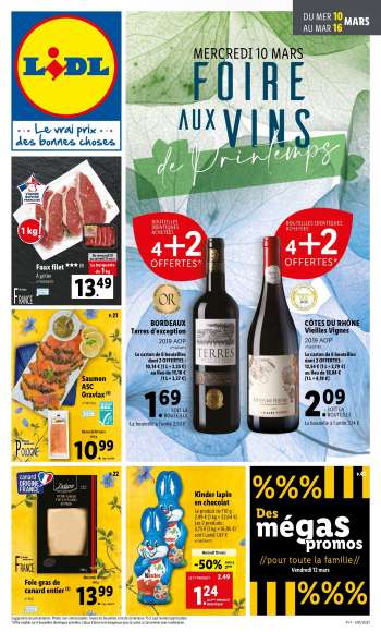 Catalogue Lidl - 10.03.2021 - 16.03.2021.