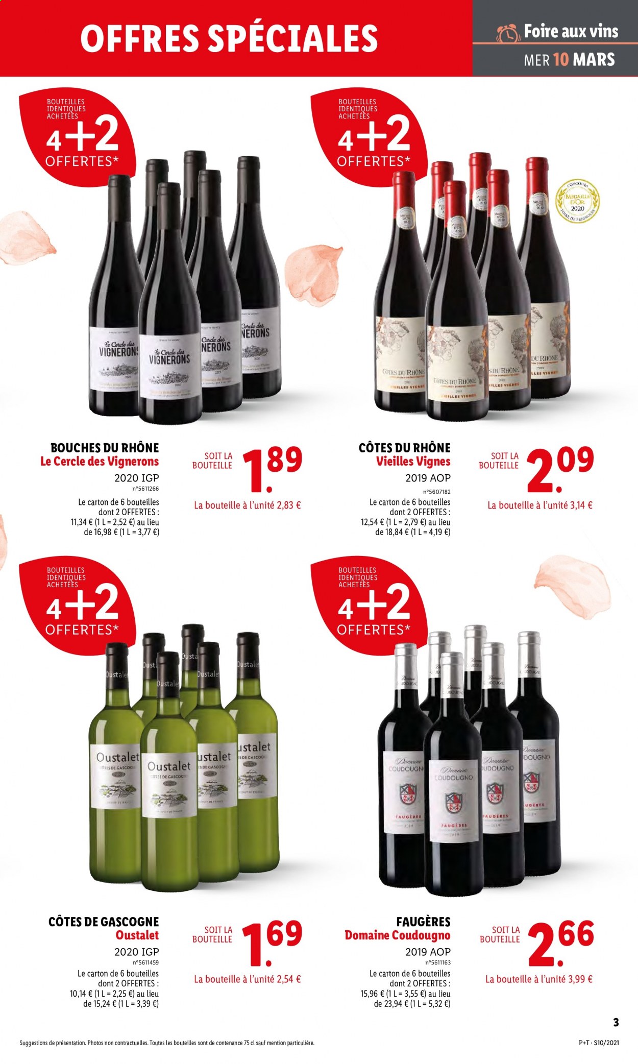 Catalogue Lidl - 10/03/2021 - 16/03/2021. Page 3