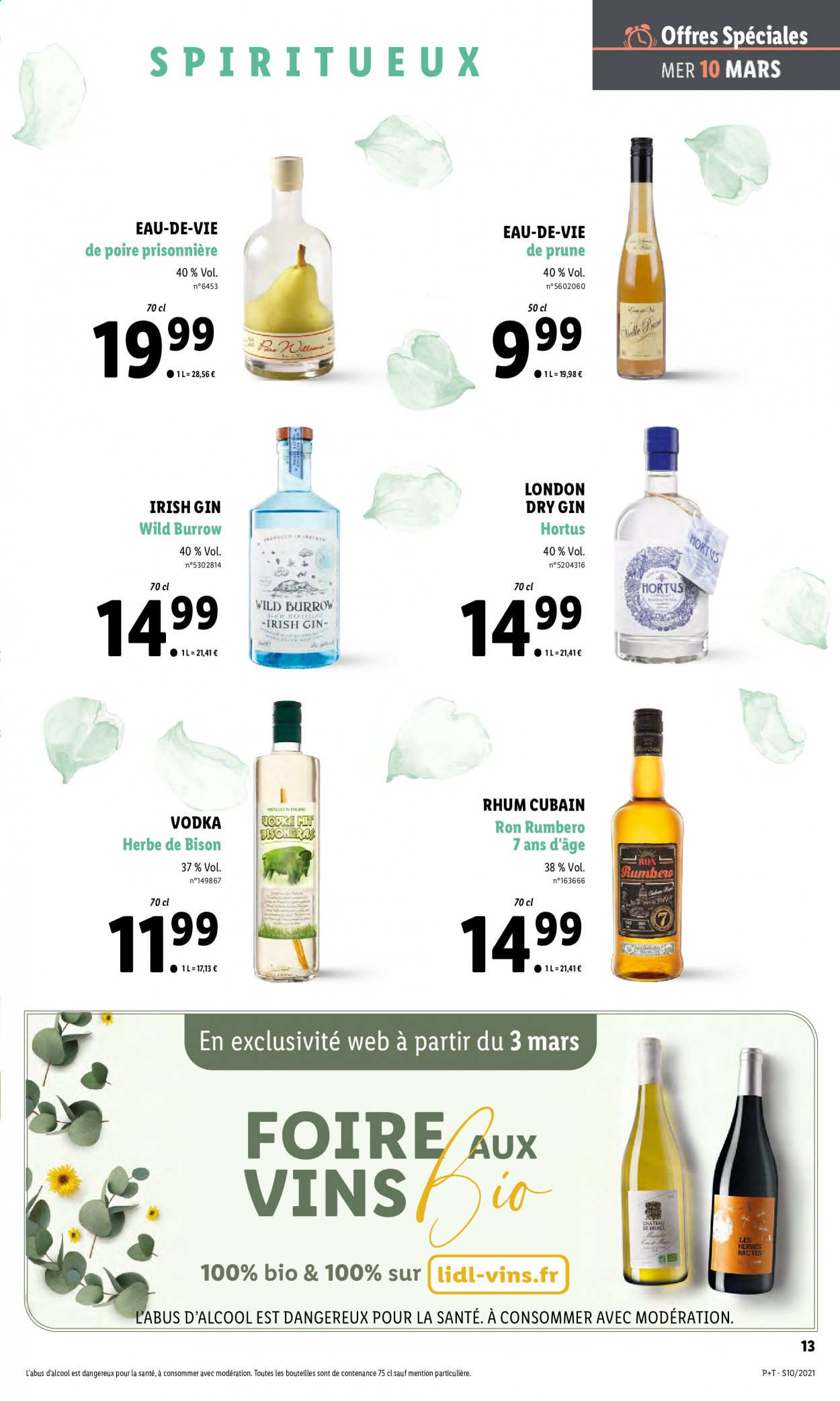 Catalogue Lidl - 10/03/2021 - 16/03/2021. Page 13