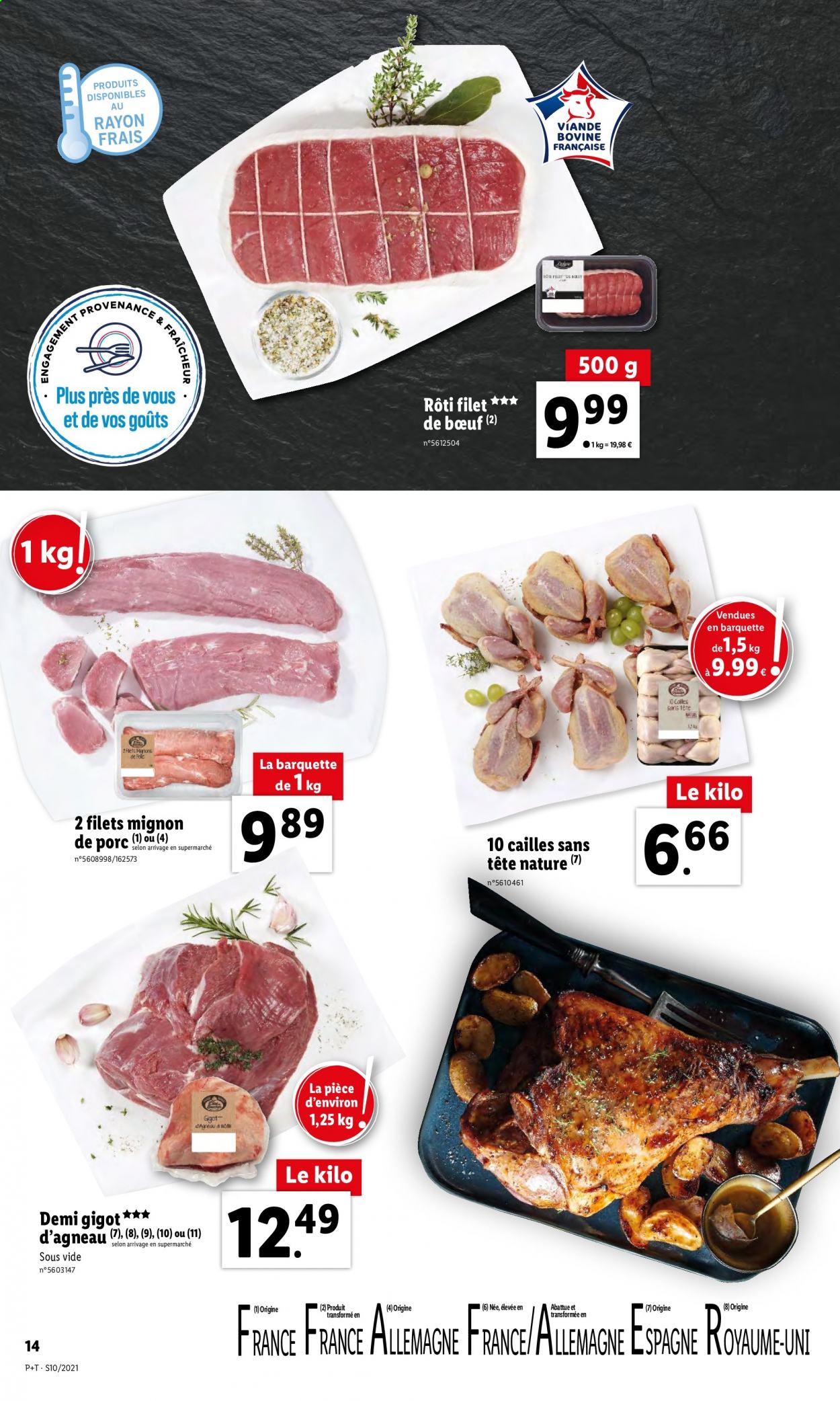 Catalogue Lidl - 10/03/2021 - 16/03/2021. Page 14