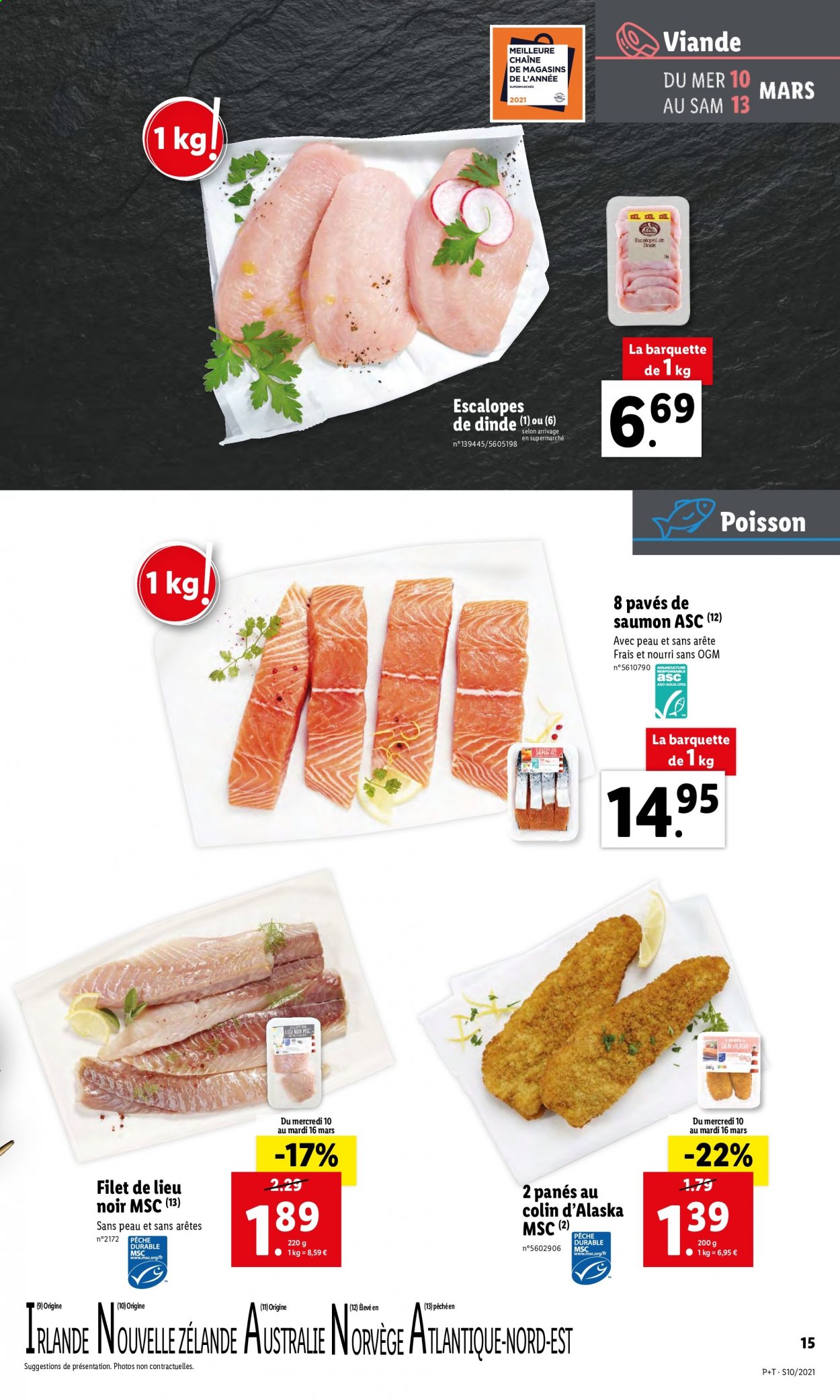 Catalogue Lidl - 10/03/2021 - 16/03/2021. Page 15