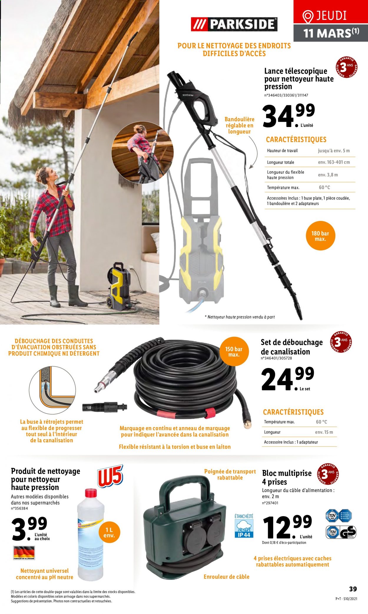 Catalogue Lidl - 10/03/2021 - 16/03/2021. Page 43