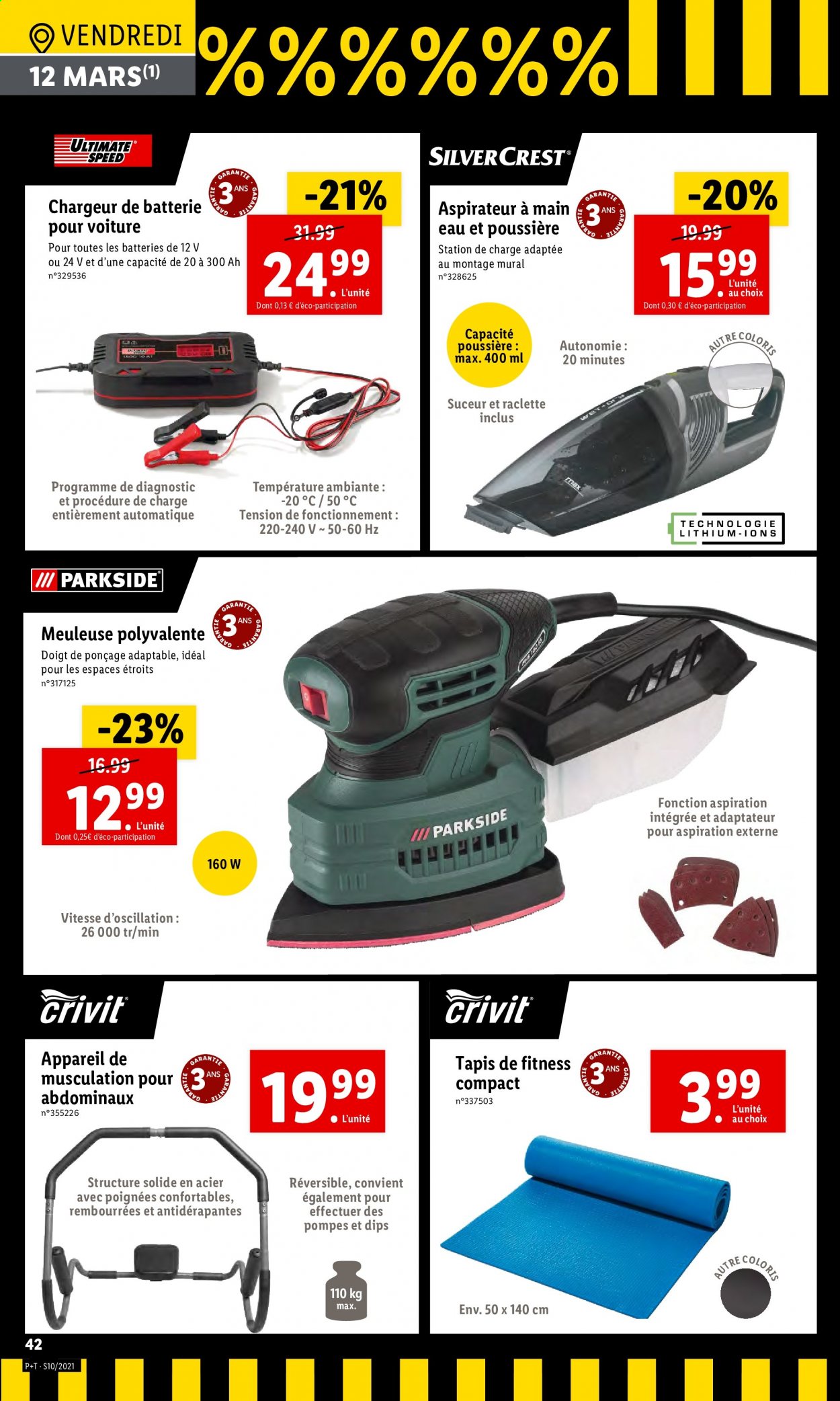 Catalogue Lidl - 10/03/2021 - 16/03/2021. Page 46