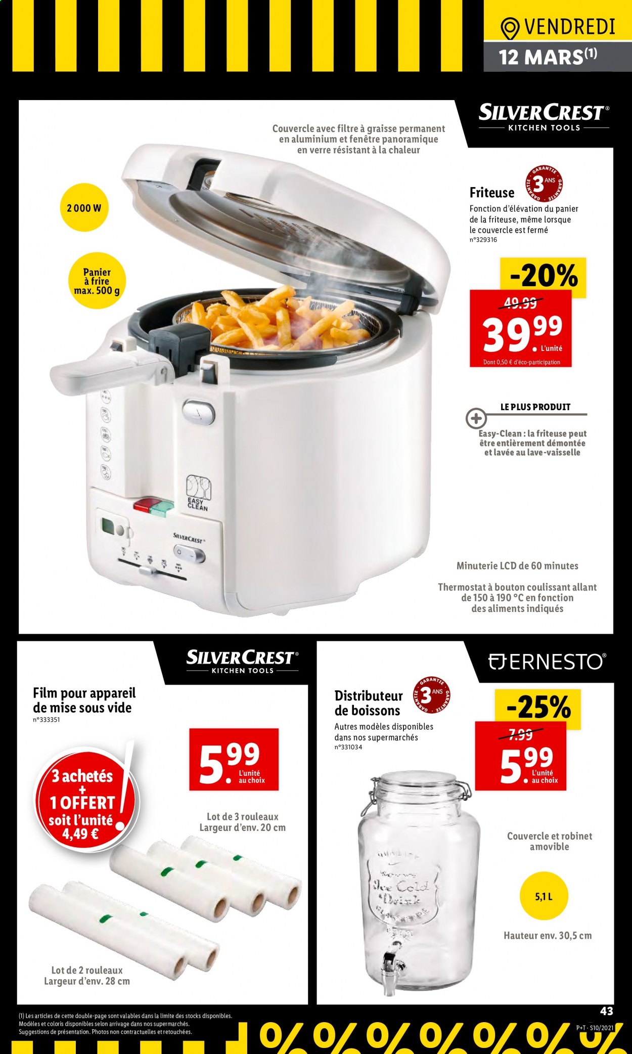 Catalogue Lidl - 10/03/2021 - 16/03/2021. Page 47