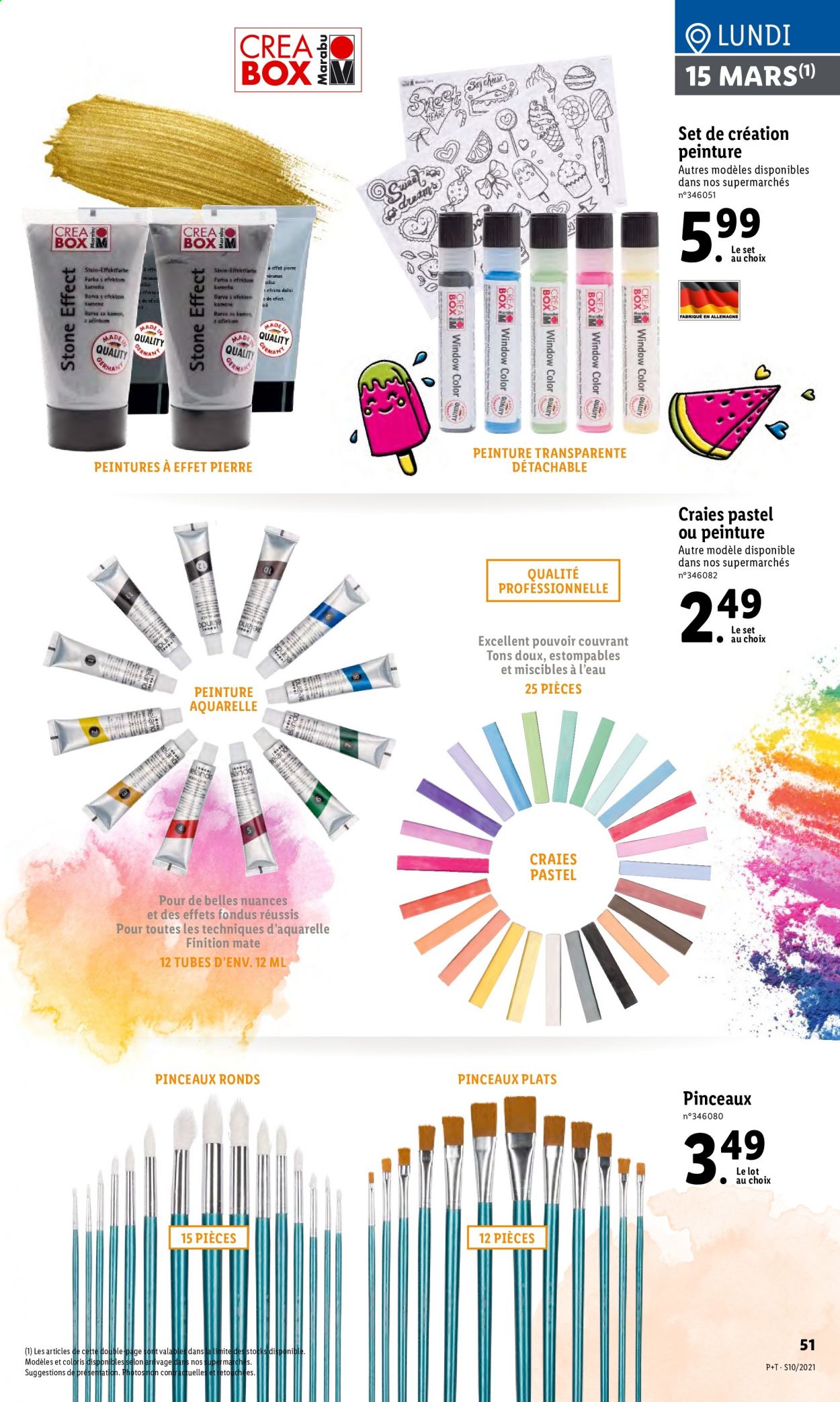 Catalogue Lidl - 10/03/2021 - 16/03/2021. Page 55