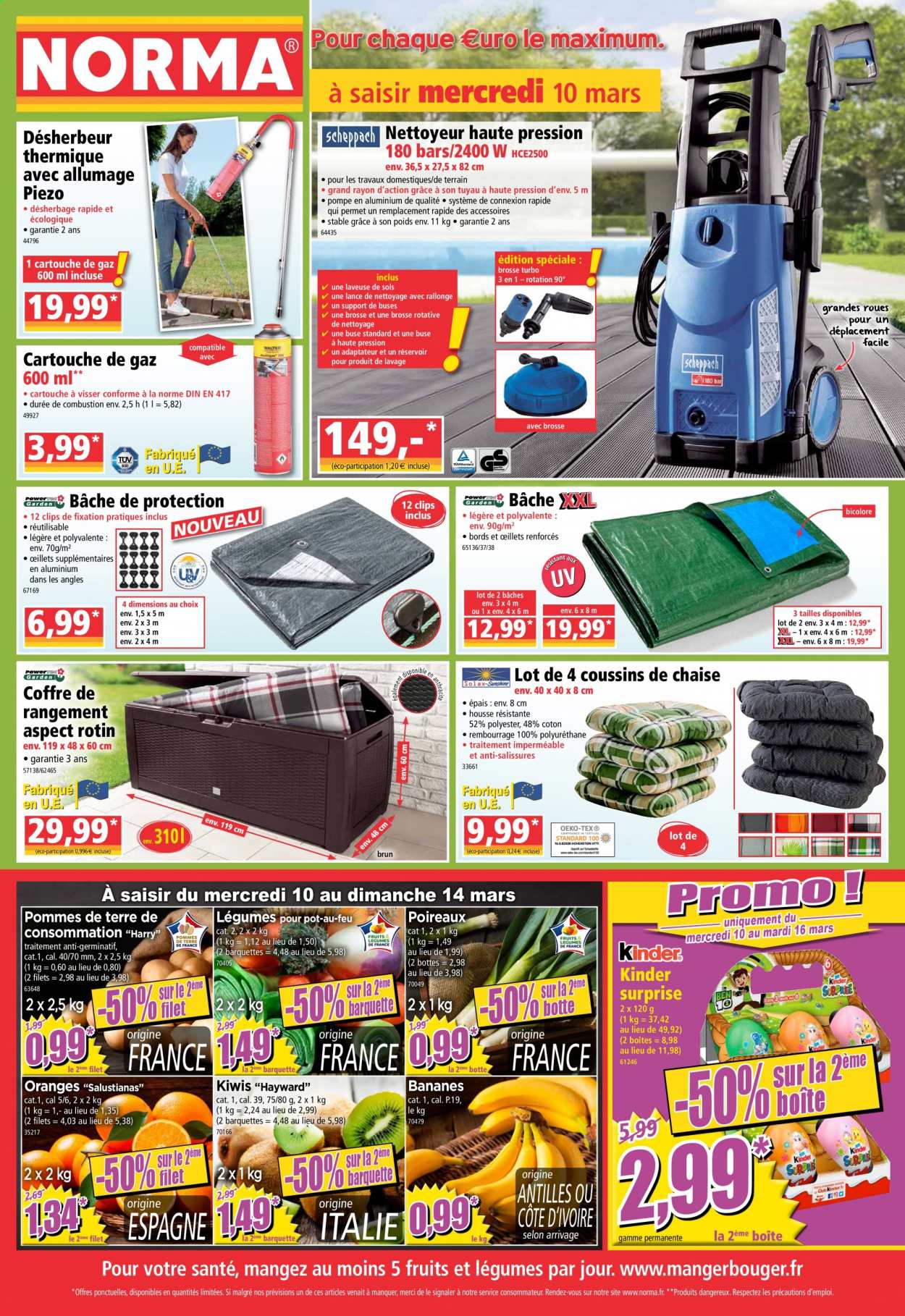 Catalogue Norma - 10/03/2021 - 16/03/2021. Page 1