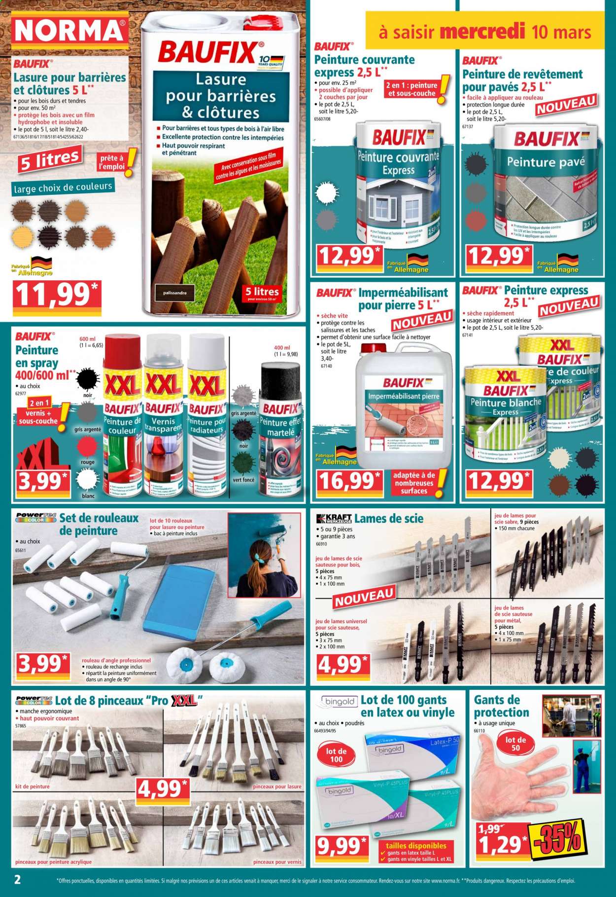 Catalogue Norma - 10/03/2021 - 16/03/2021. Page 2