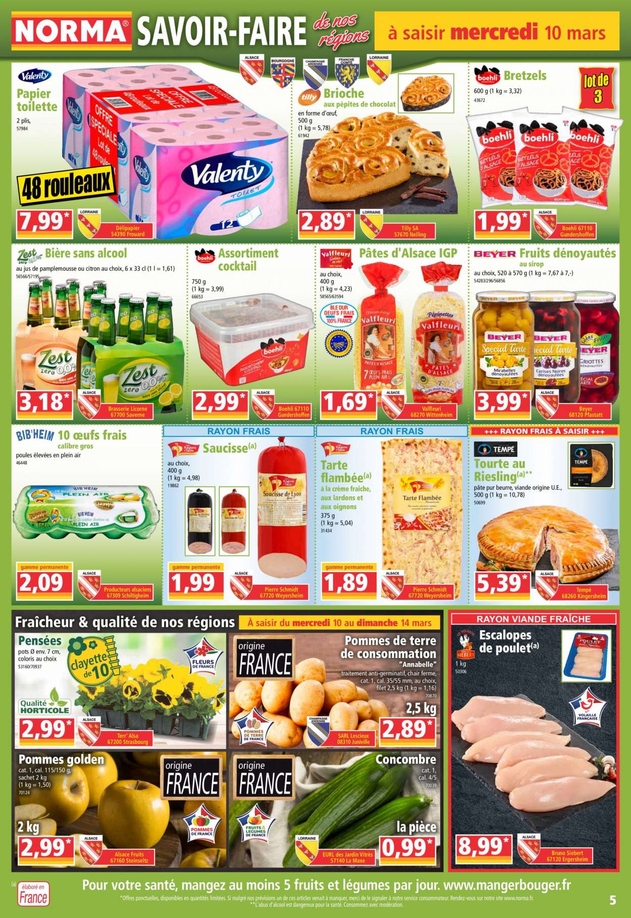 Catalogue Norma - 10/03/2021 - 16/03/2021. Page 5