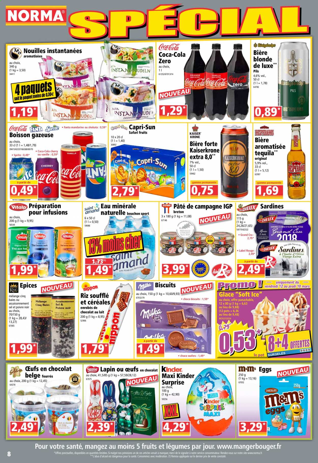 Catalogue Norma - 10/03/2021 - 16/03/2021. Page 8