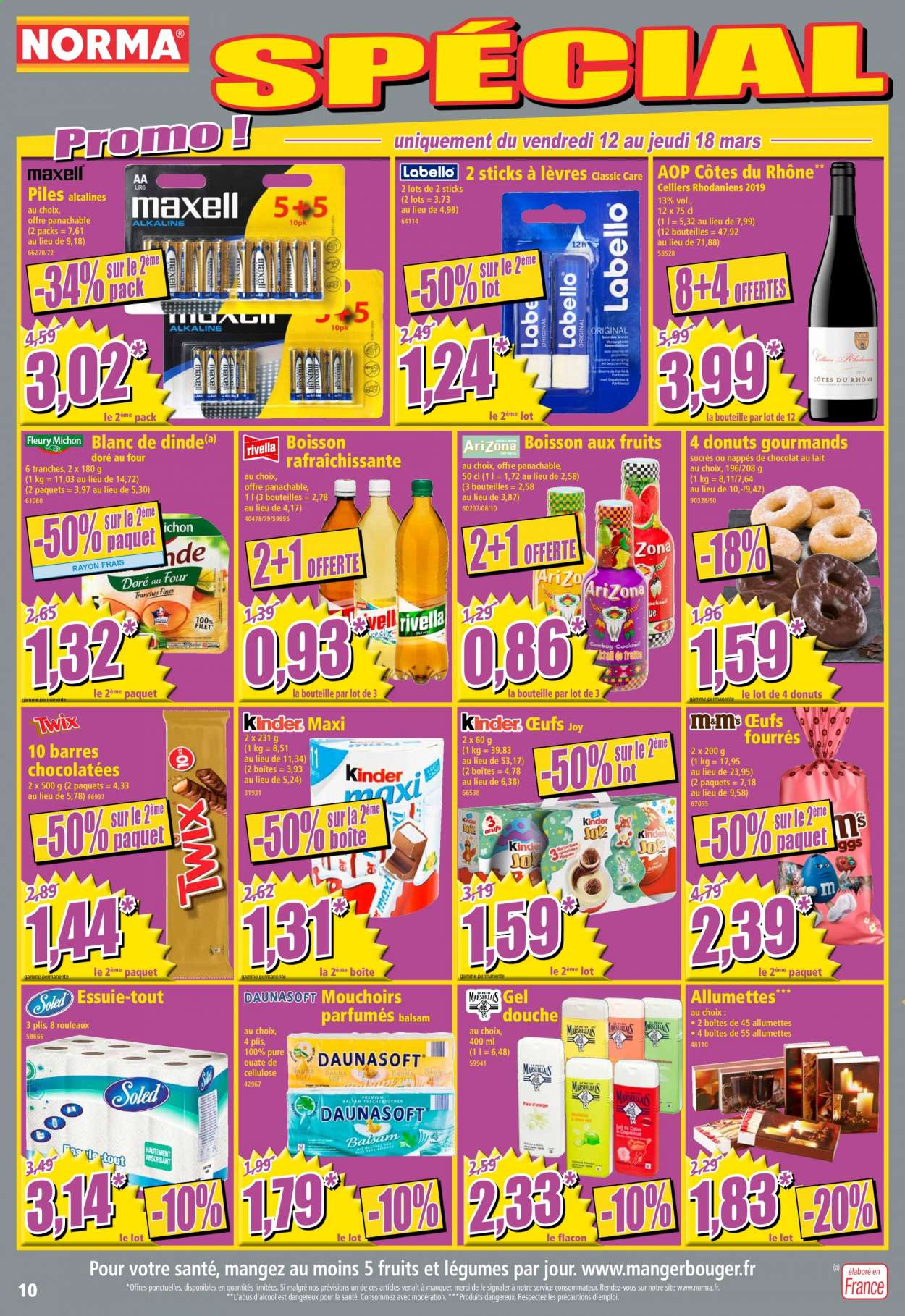 Catalogue Norma - 10/03/2021 - 16/03/2021. Page 10