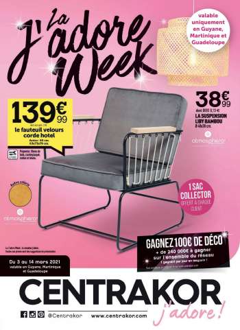 Catalogue Centrakor - 03.03.2021 - 14.03.2021.