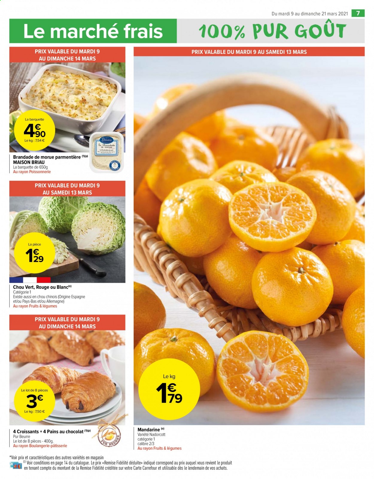 Catalogue Carrefour Market - 09/03/2021 - 21/03/2021. Page 7